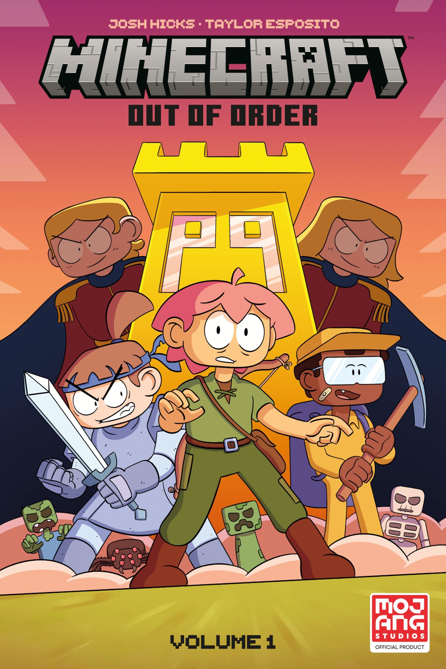 Minecraft: Out of Order Volume 1: Out of Order 1 Manga