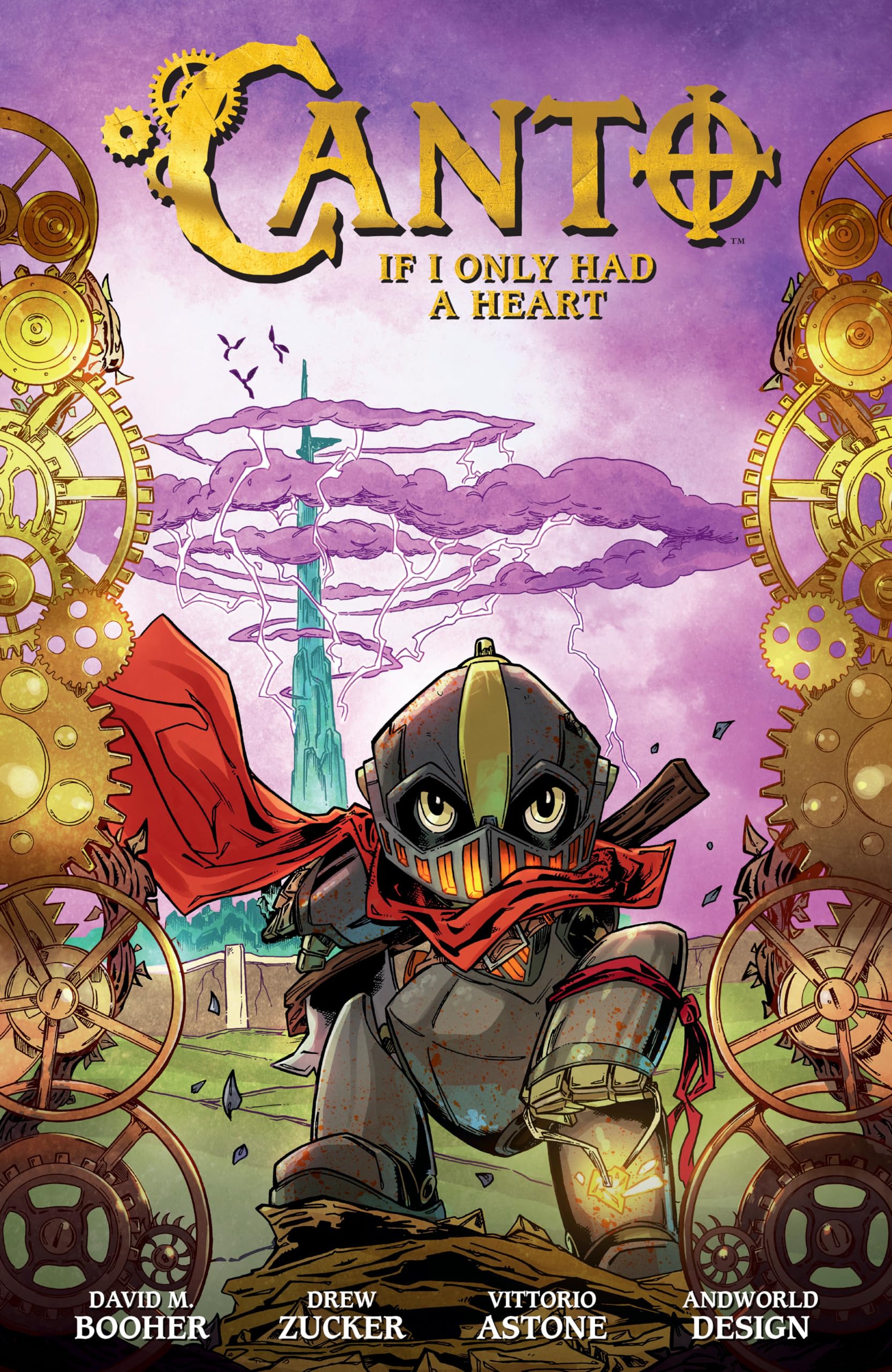 Canto Volume 1: If I Only Had a Heart Action & Adventure