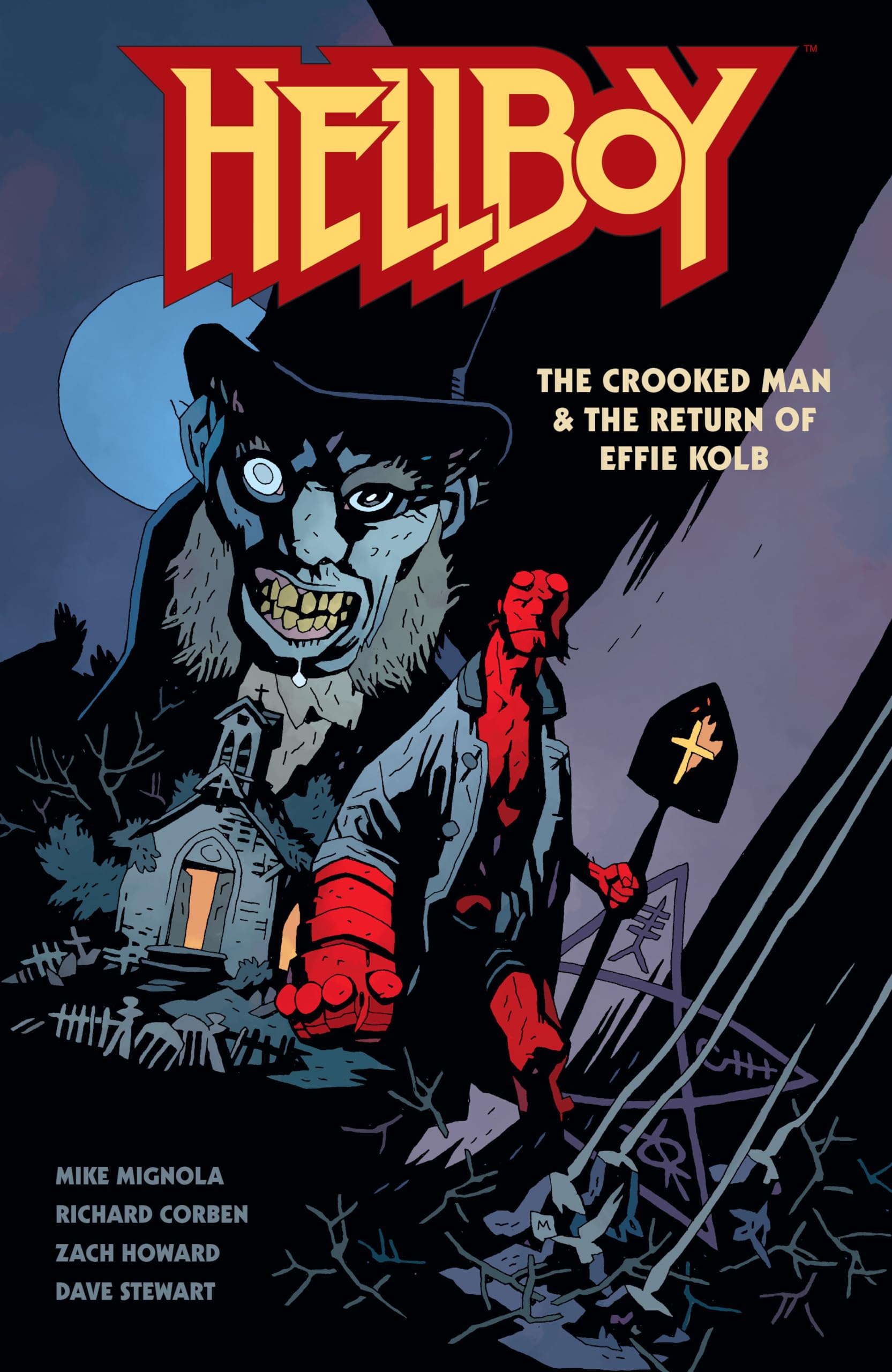 Hellboy: The Crooked Man & The Return of Effie Kolb Horror & Mystery