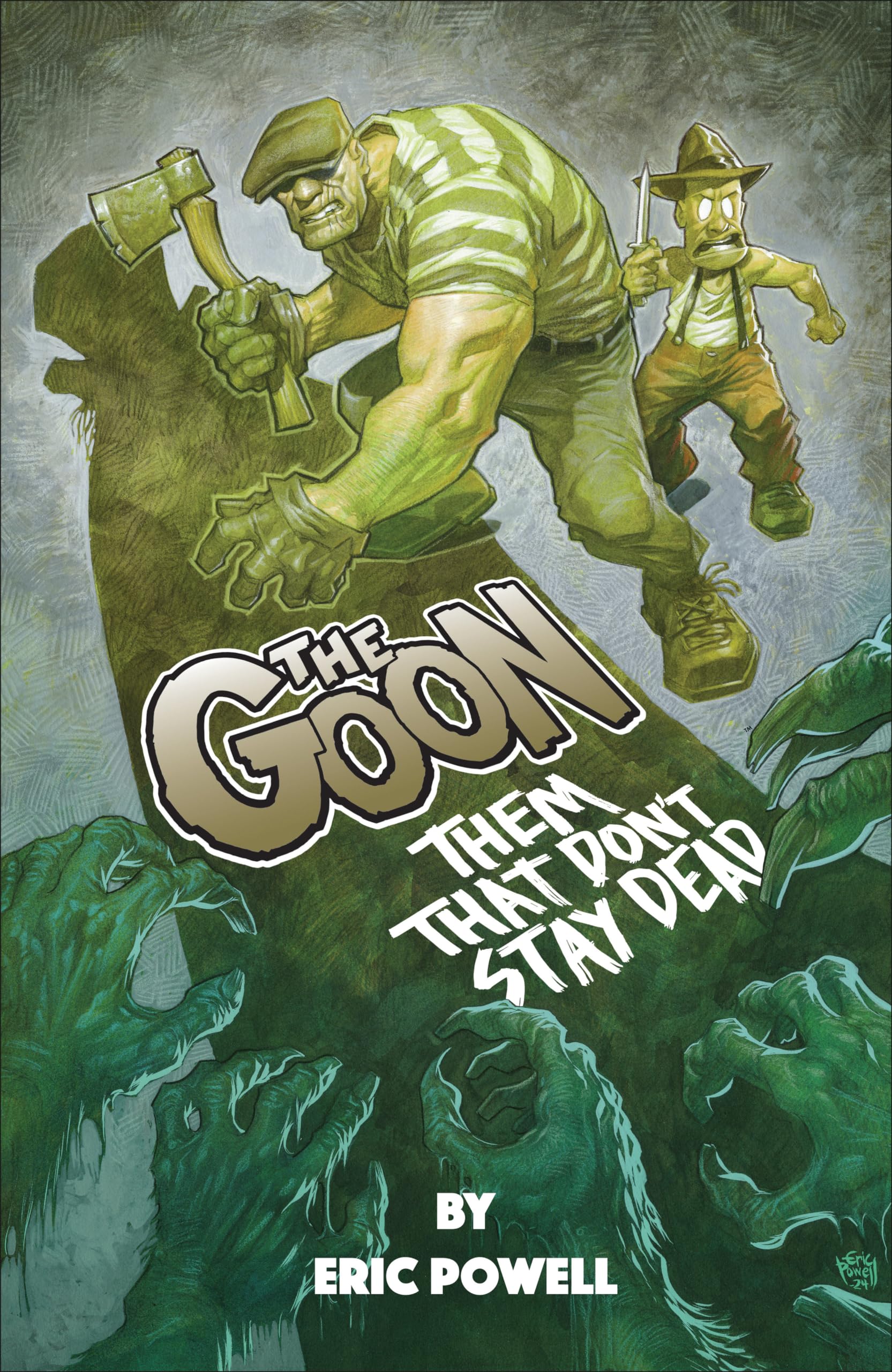 Product Image: The Goon: Them That Don't Stay Dead