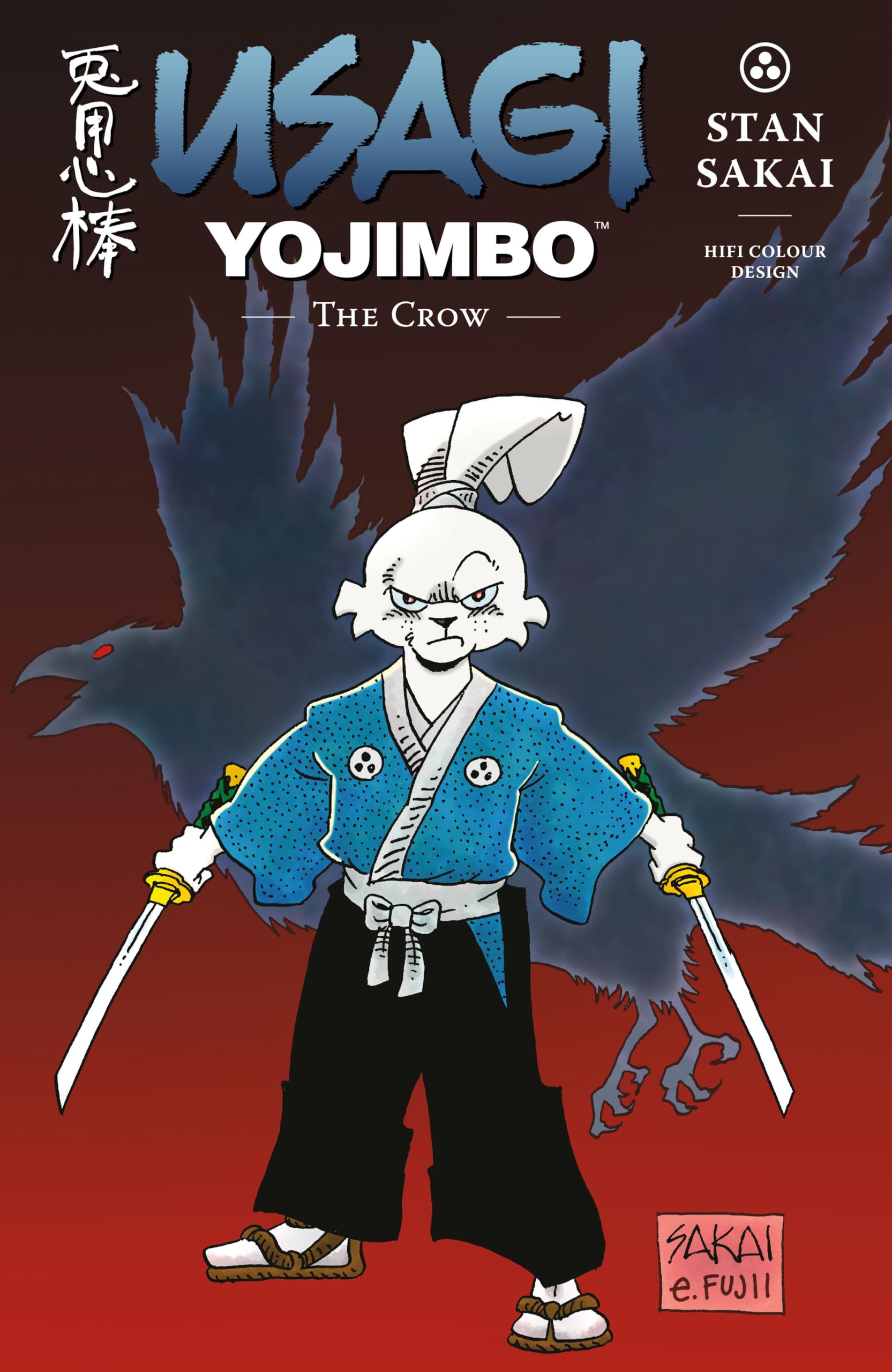 Usagi Yojimbo: The Crow Limited Edition book