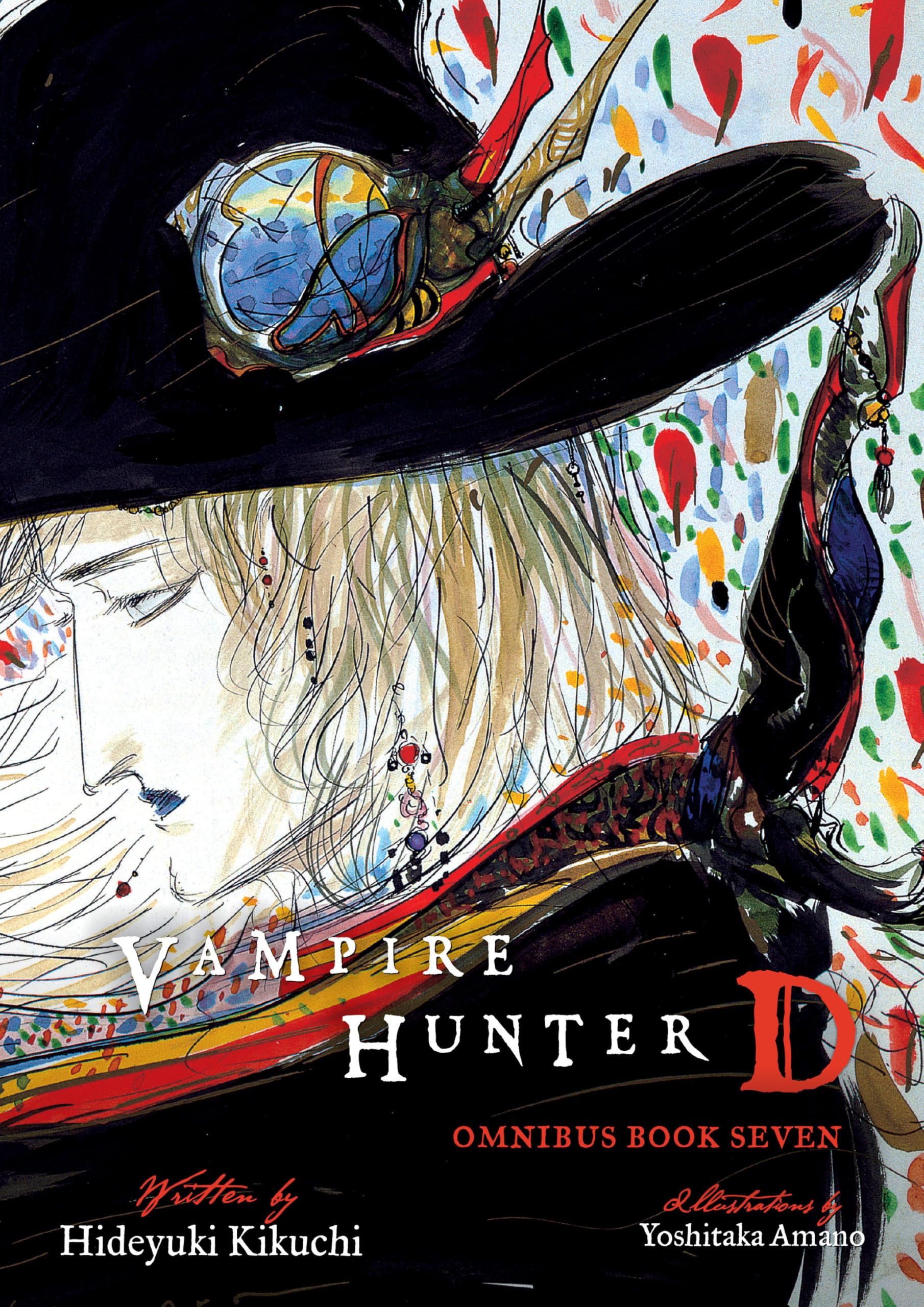 Vampire Hunter D Omnibus: Book Seven Horror & Mystery