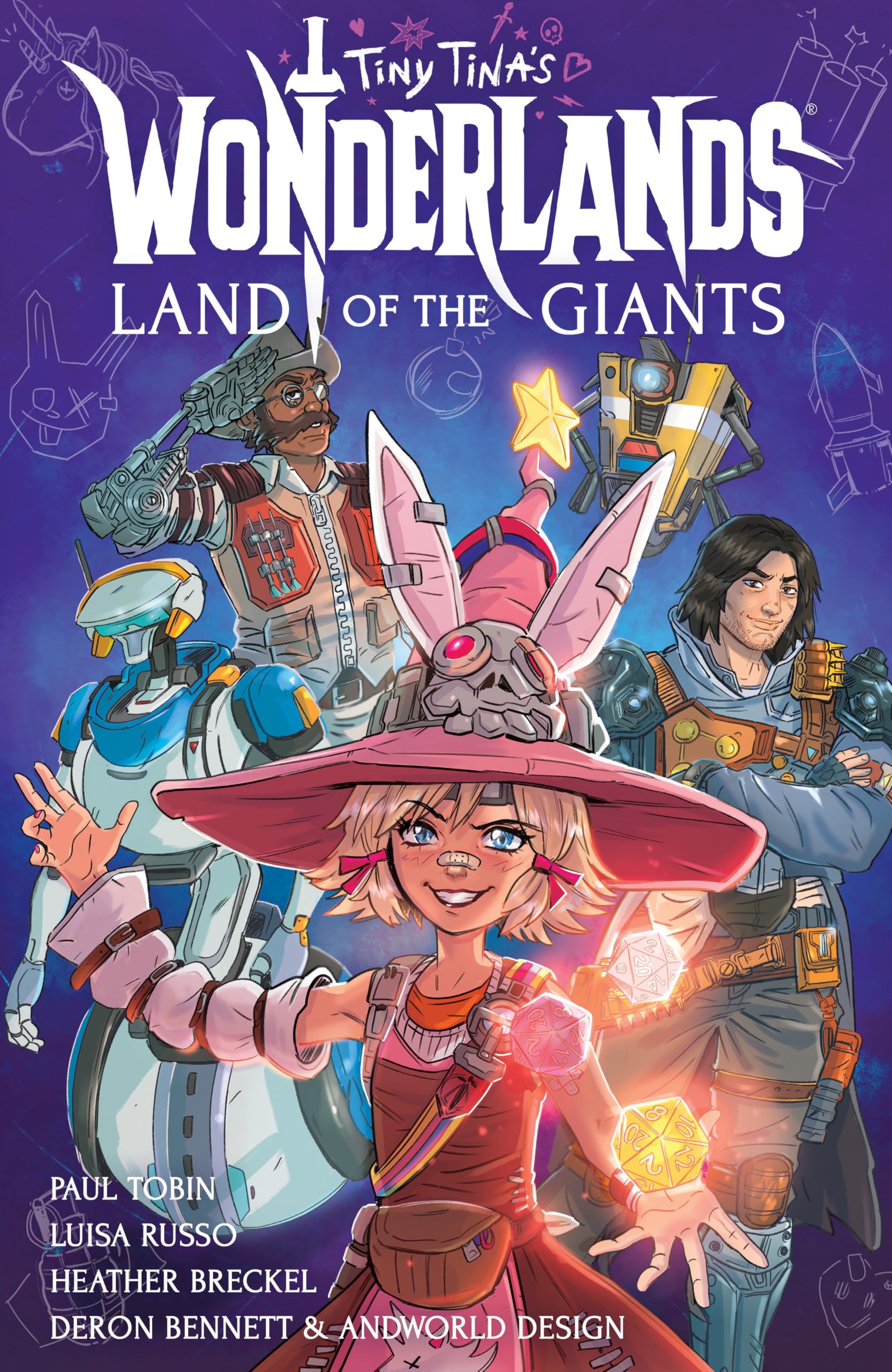 Tiny Tina's Wonderlands: Land of the Giants Manga