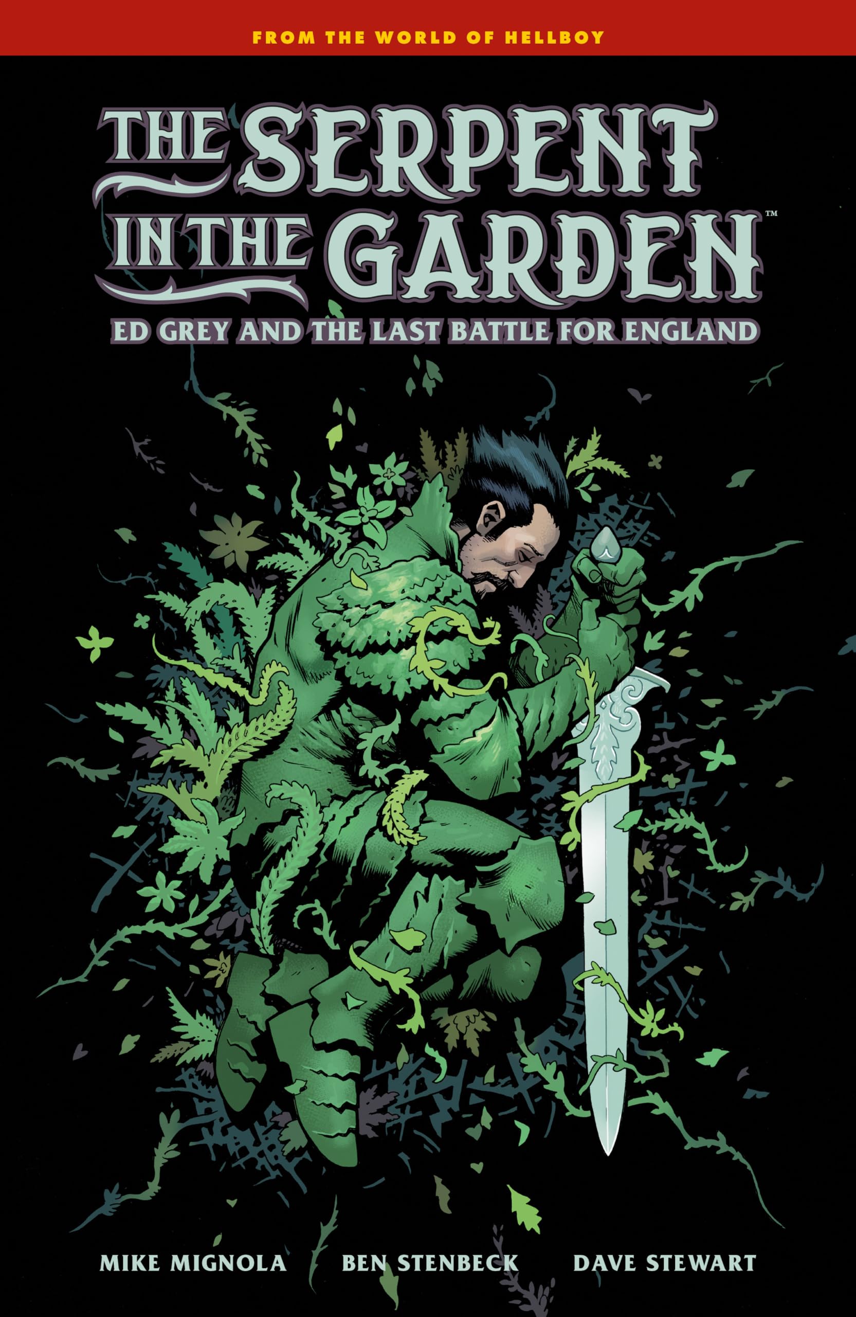 The Serpent in the Garden: Ed Grey and the Last Battle for England Horror & Mystery