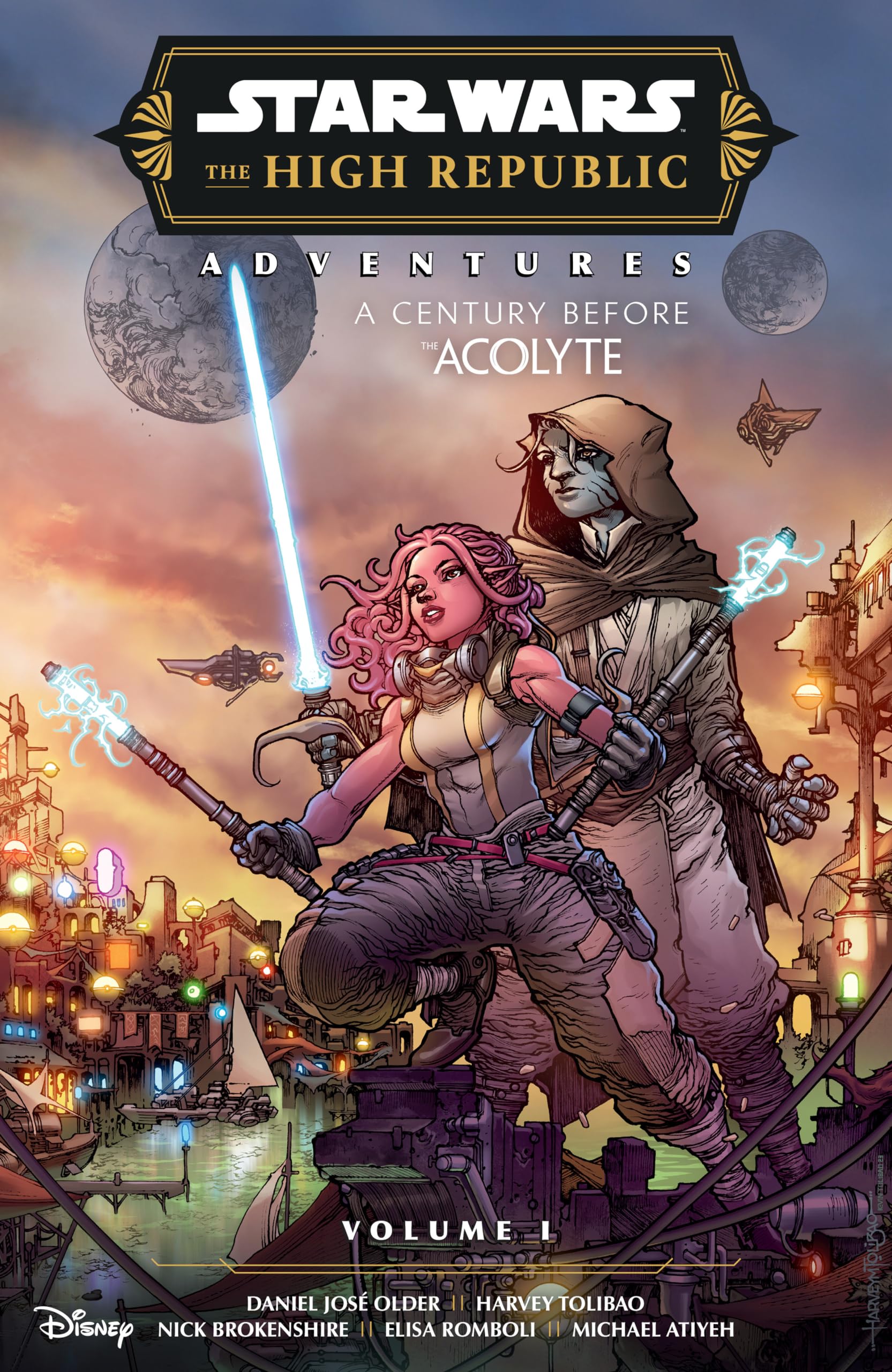 Star Wars: The High Republic Adventures Phase III Volume 1 Manga