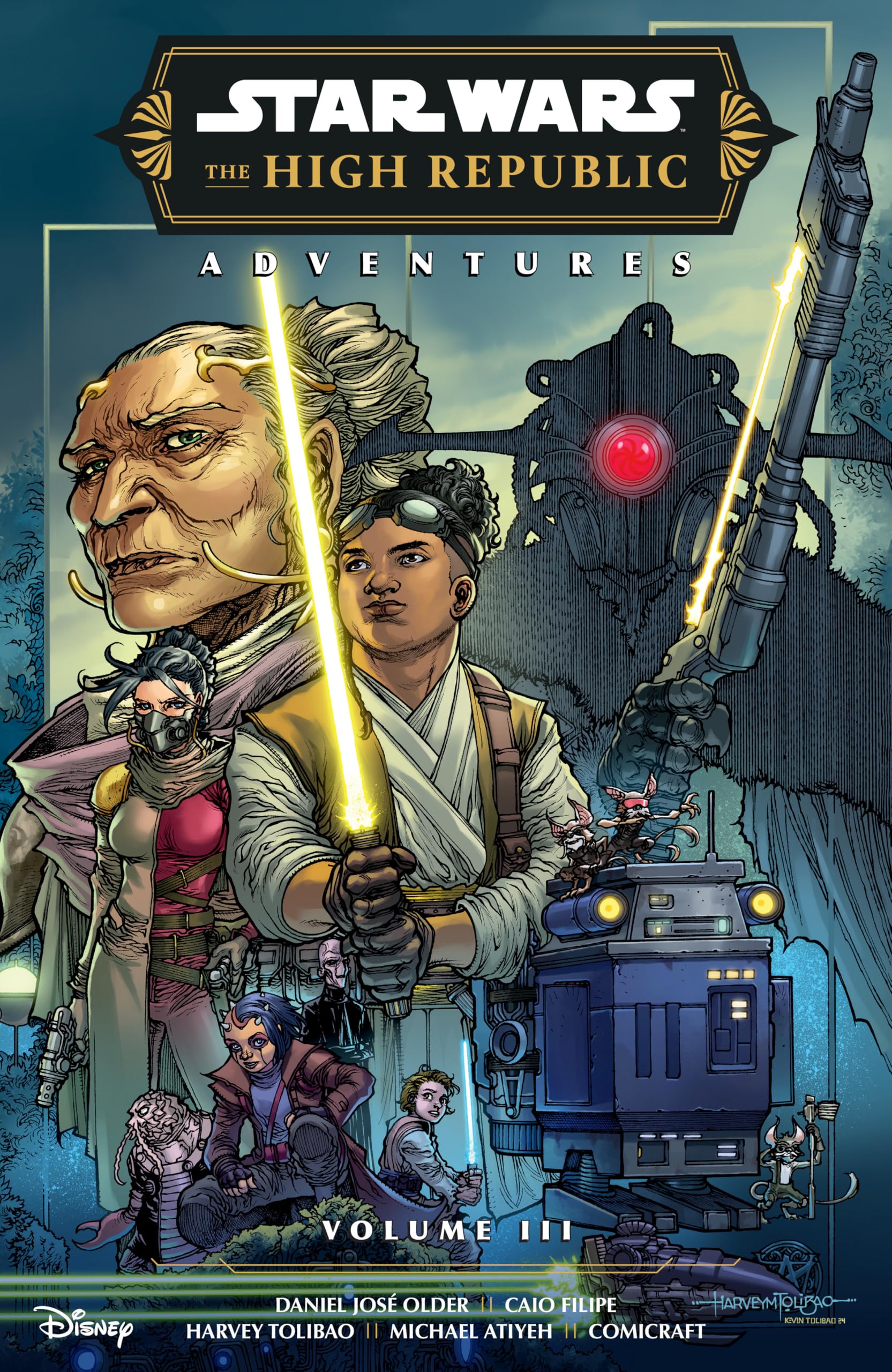 Star Wars: The High Republic Adventures Phase III Volume 3 Manga
