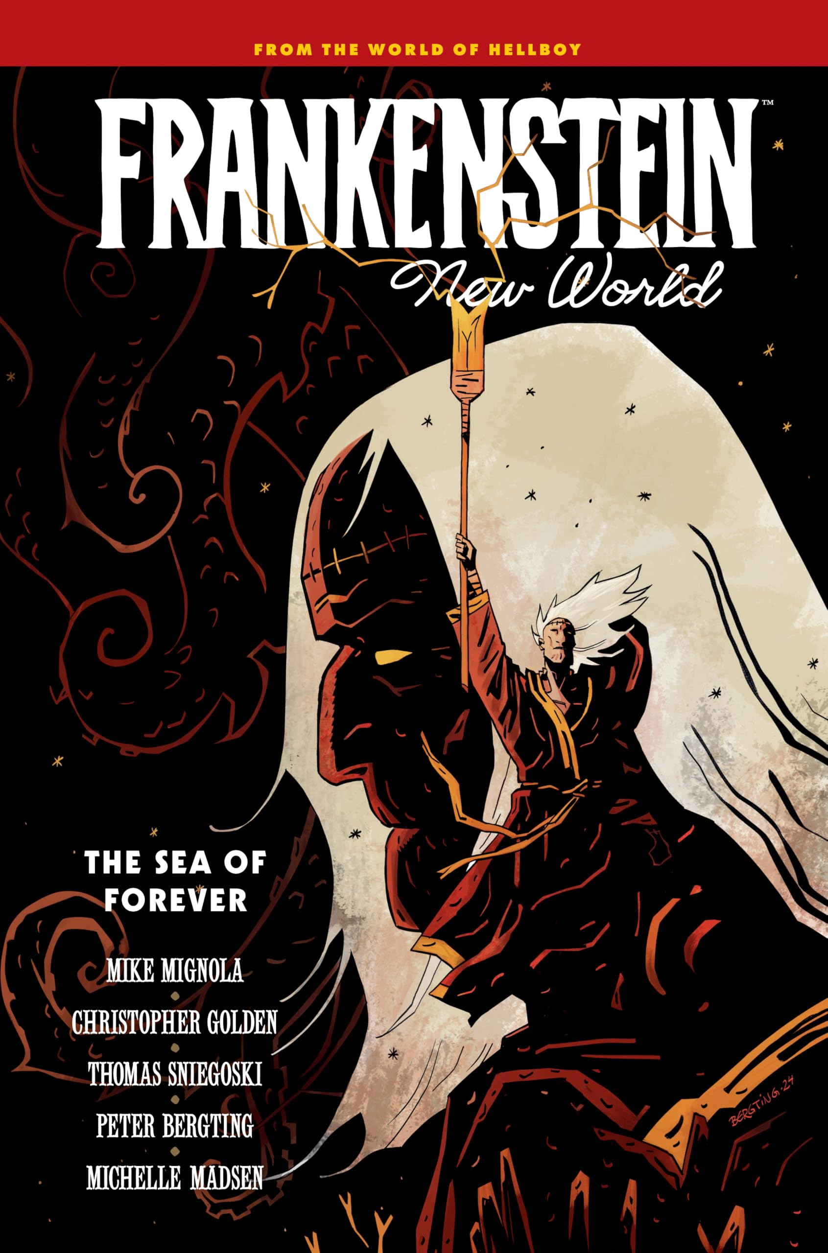 Frankenstein: New World Volume 2--The Sea of Forever Horror & Mystery