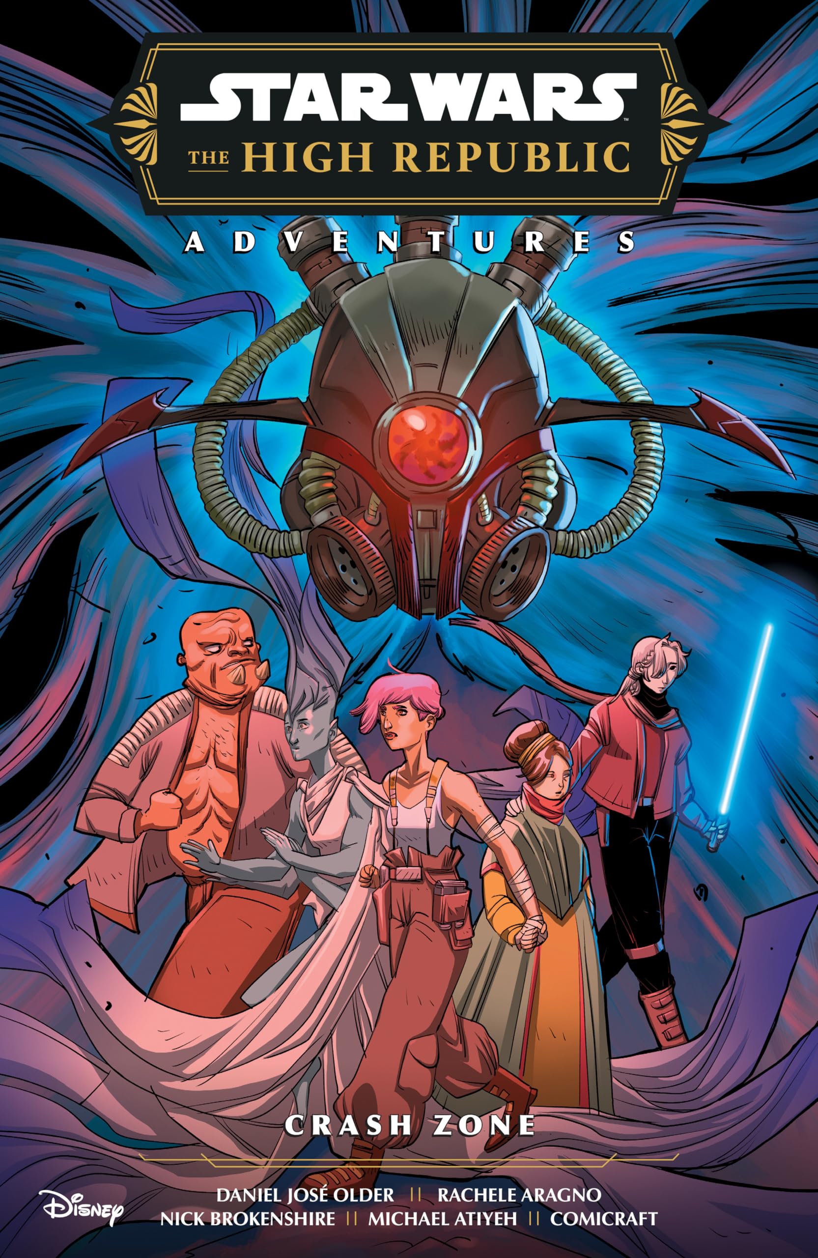 Star Wars: The High Republic Adventures Phase III--Crash Zone Manga