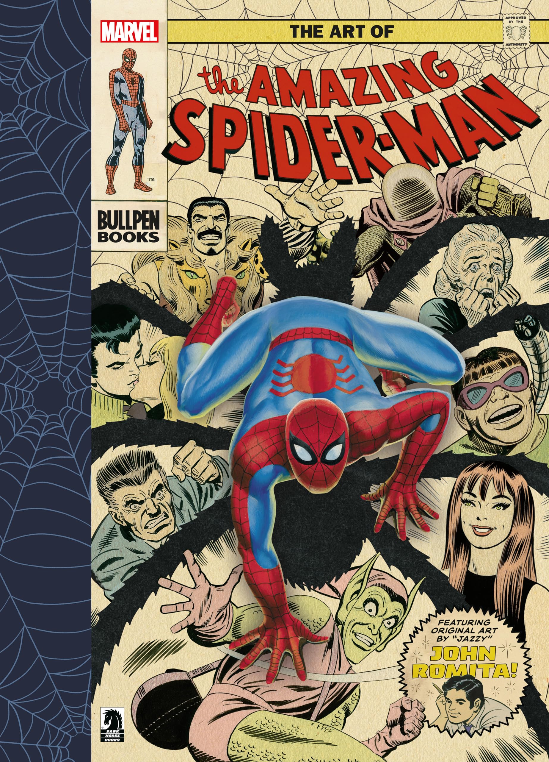The Art of the Amazing Spider-Man Books