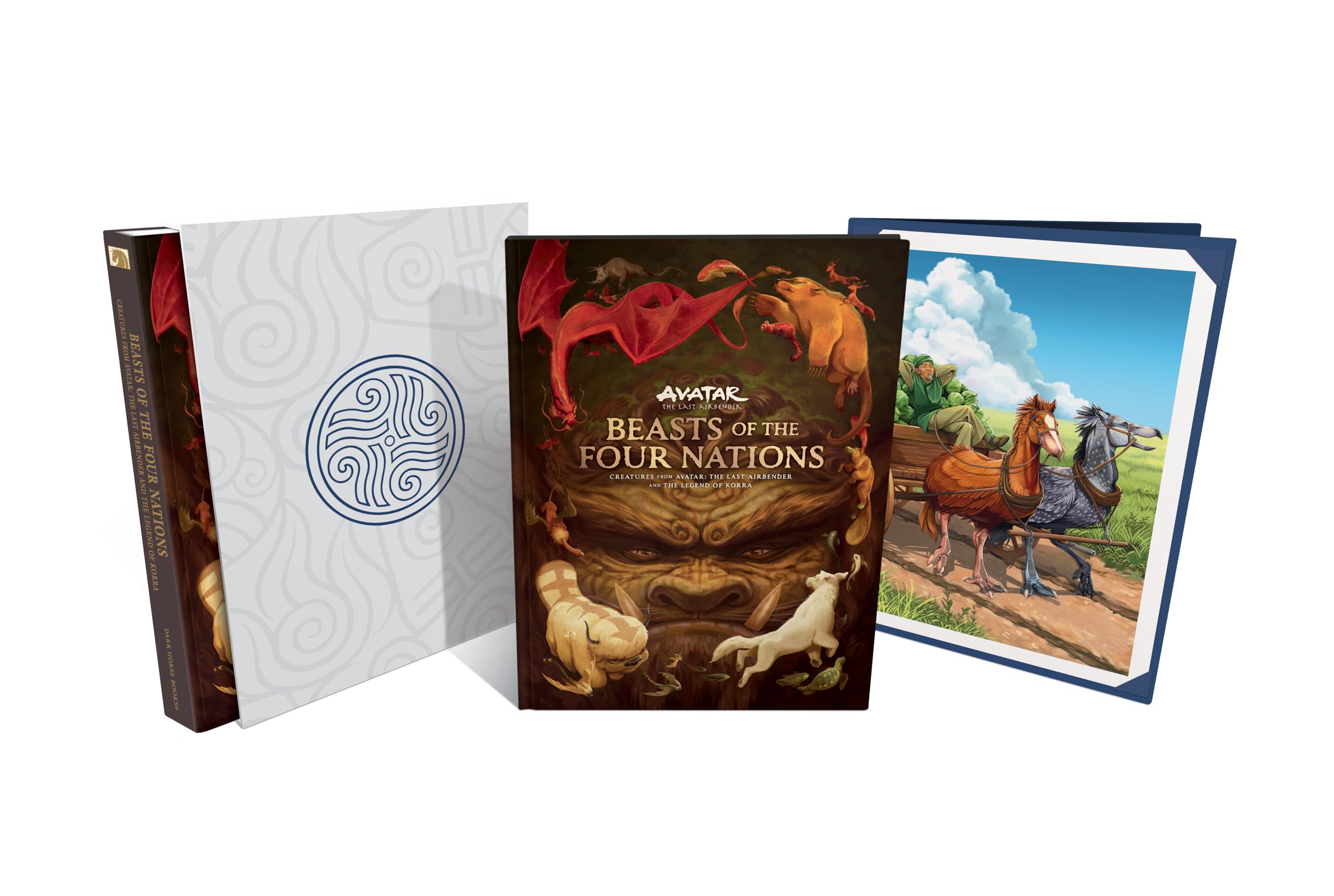 Beasts of the Four Nations: Creatures from Avatar: The Last Airbender and the Legend of Korra (Deluxe Edition) Books