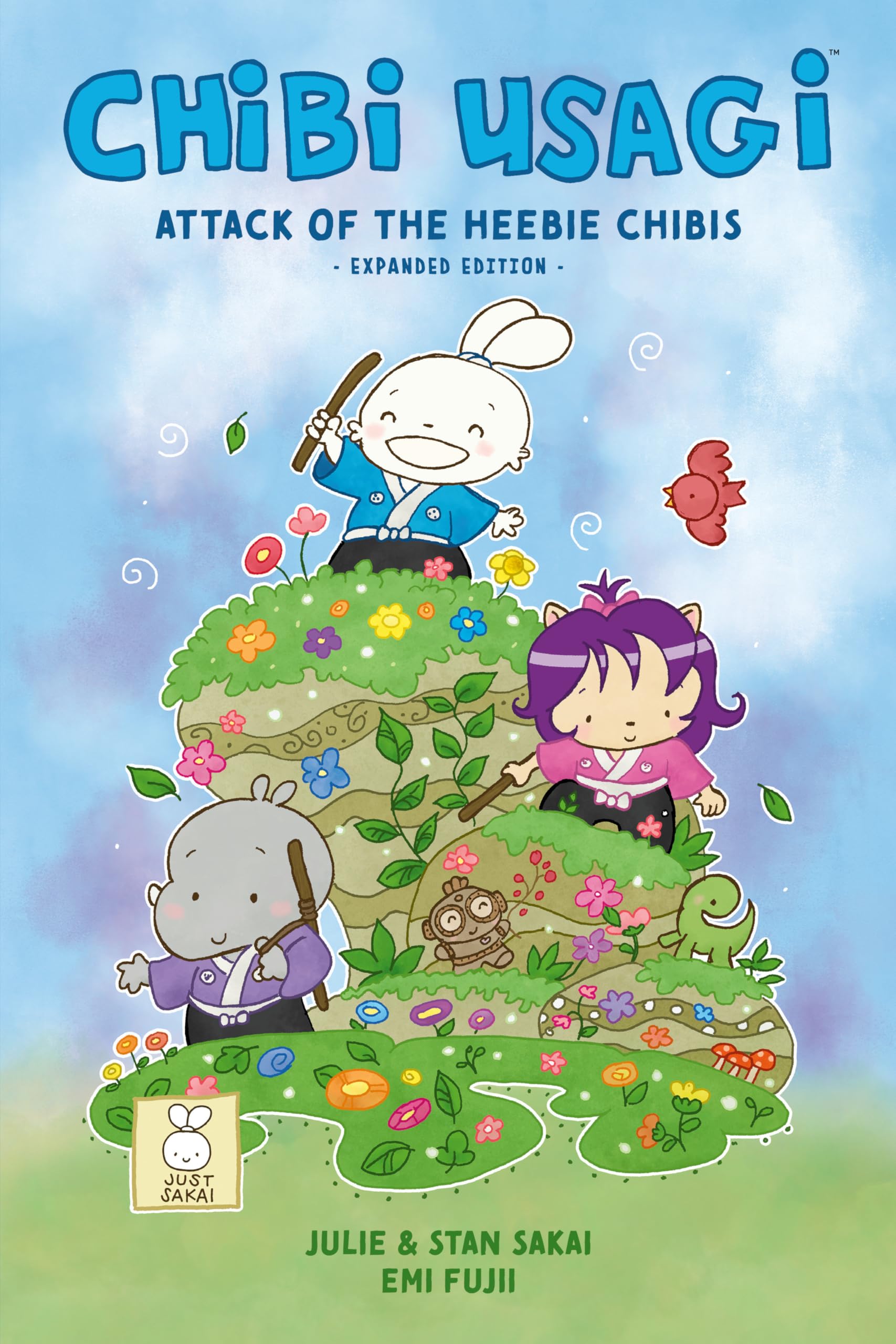 Chibi Usagi: Attack of the Heebie Chibis--Expanded Edition (Usagi Yojimbo) Manga