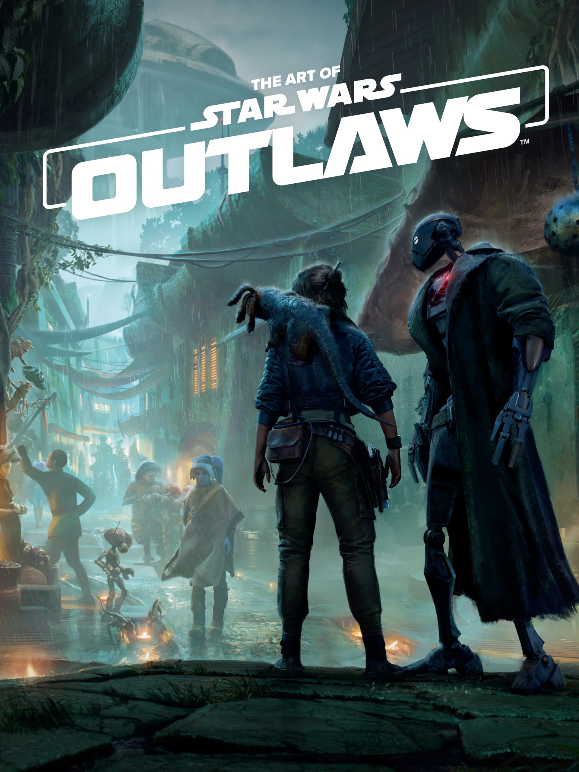 The Art of Star Wars Outlaws Manga