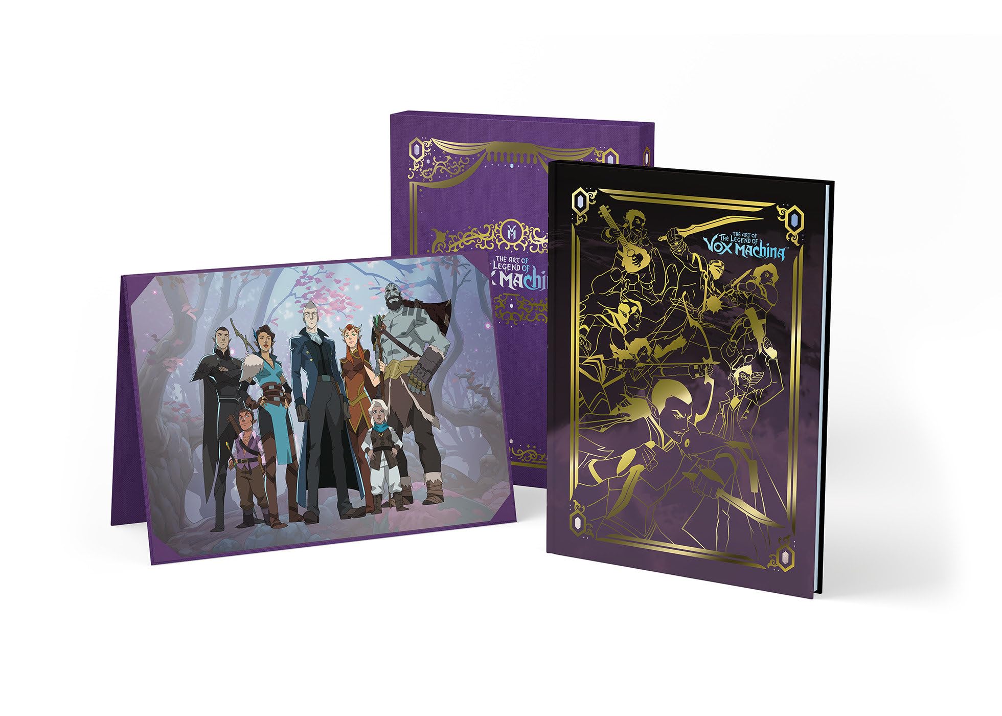 The Art of the Legend of Vox Machina (Deluxe Edition) Books