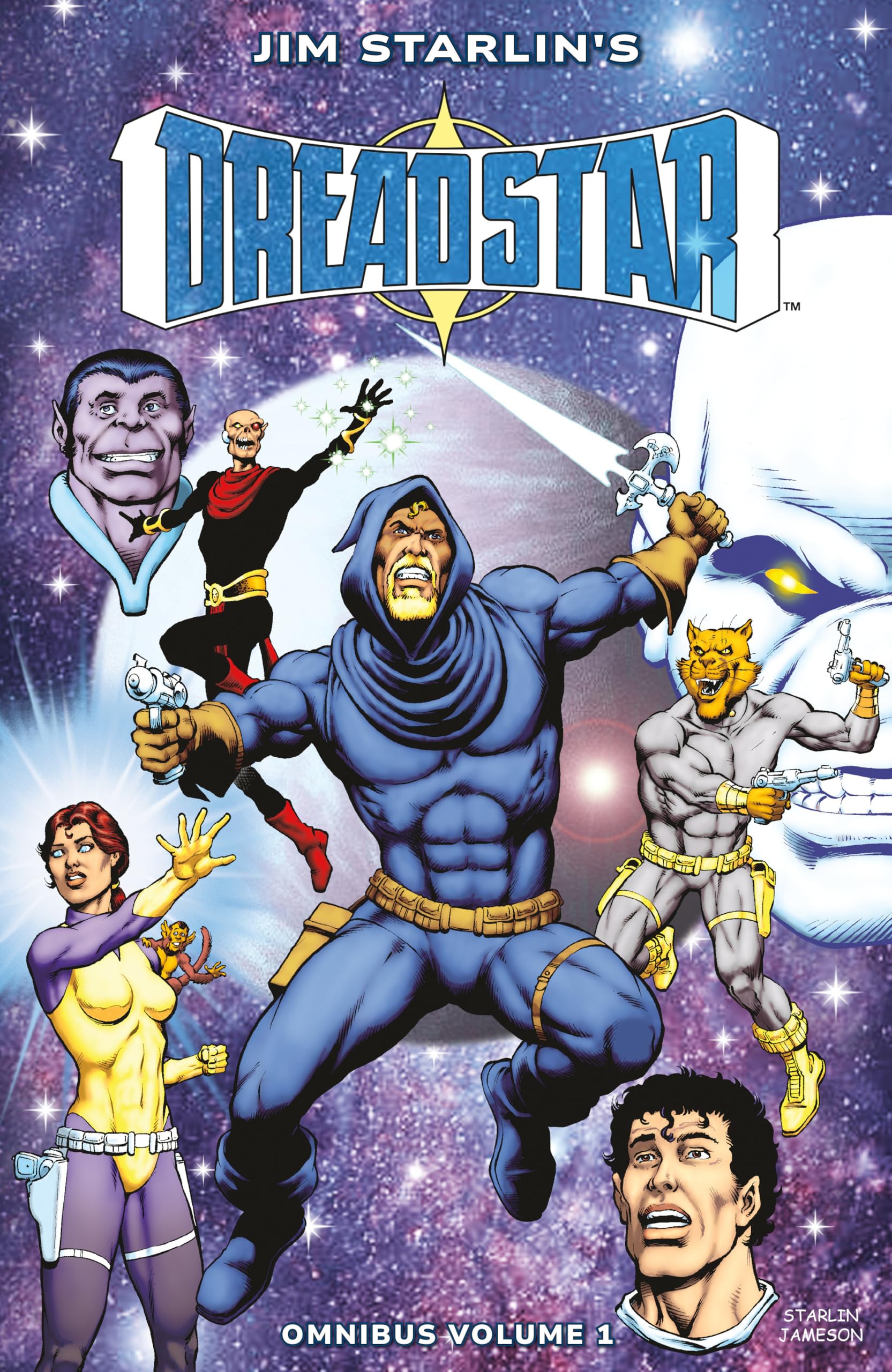 Jim Starlin's Dreadstar Omnibus Volume 1 Manga