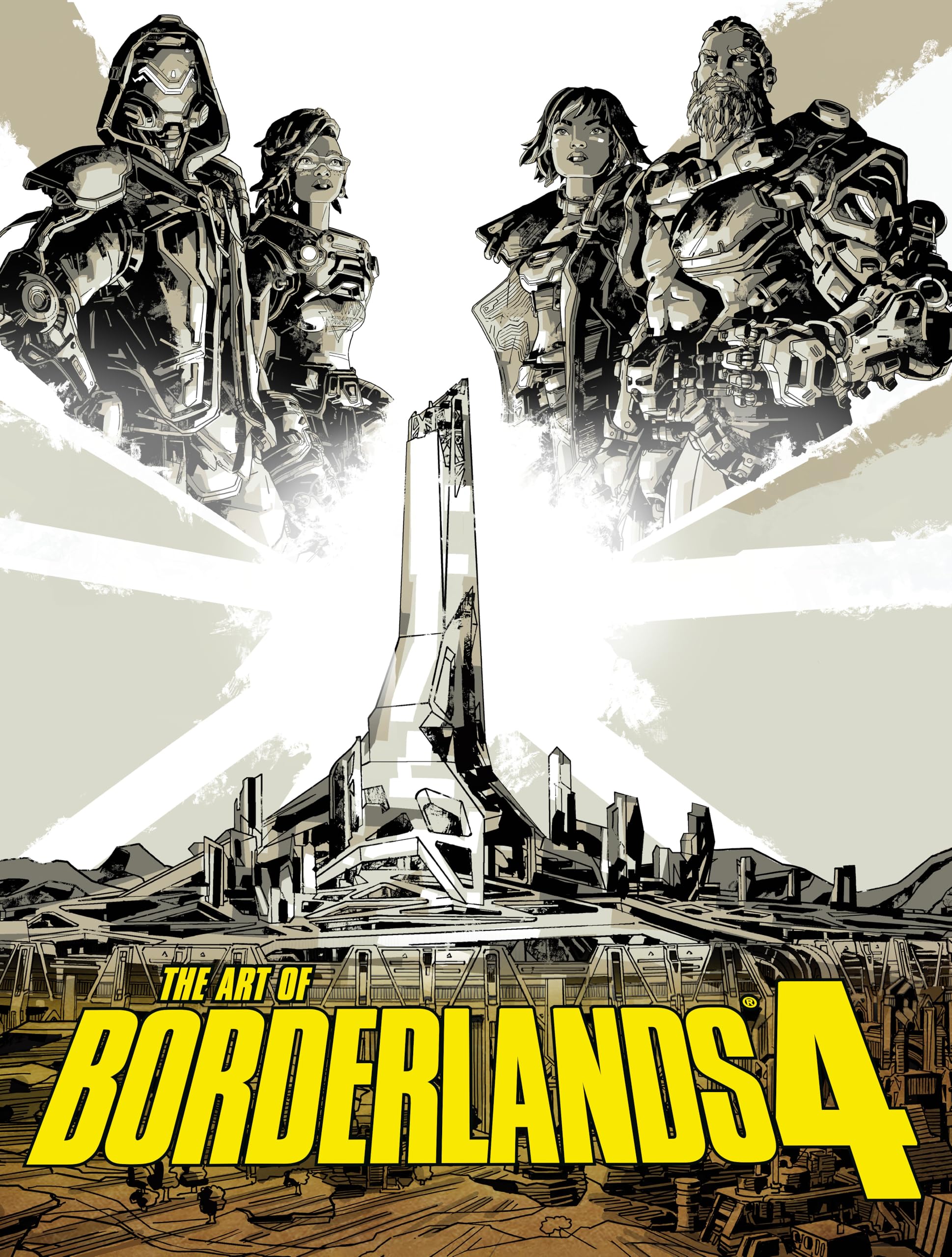 The Art of Borderlands 4 Books
