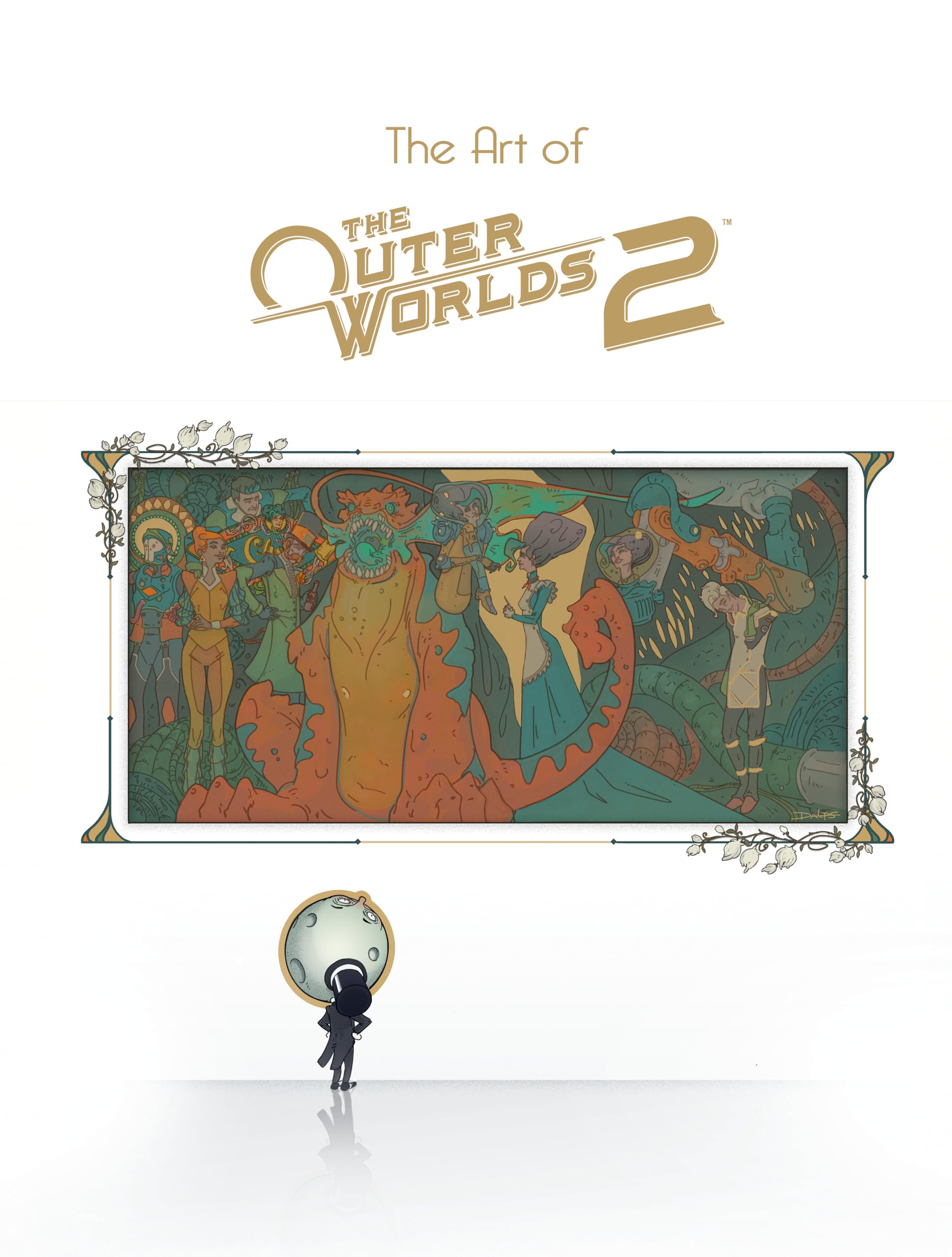 The Art of The Outer Worlds 2 Books