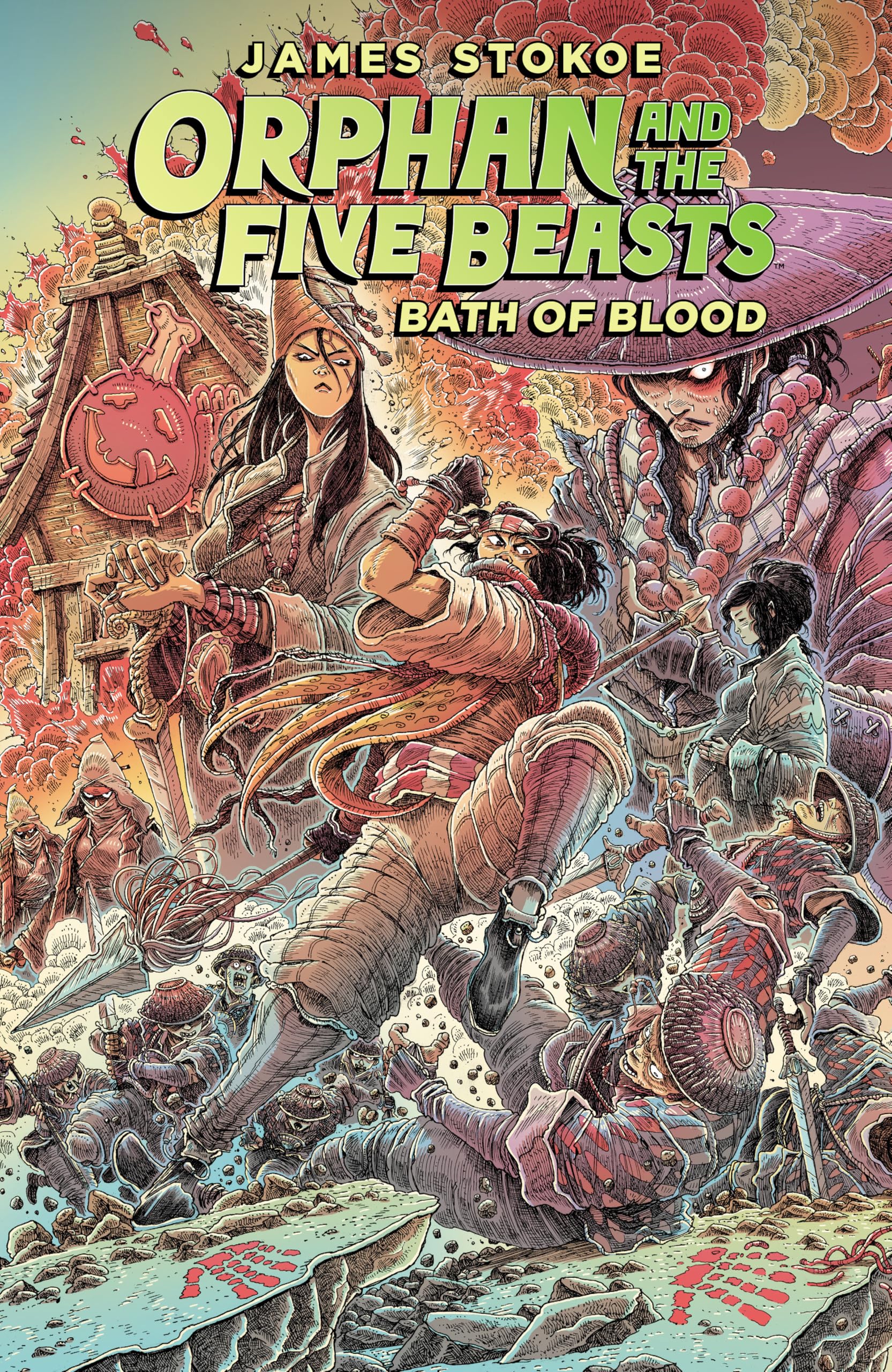 Orphan and the Five Beasts Volume 2: Bath of Blood Manga