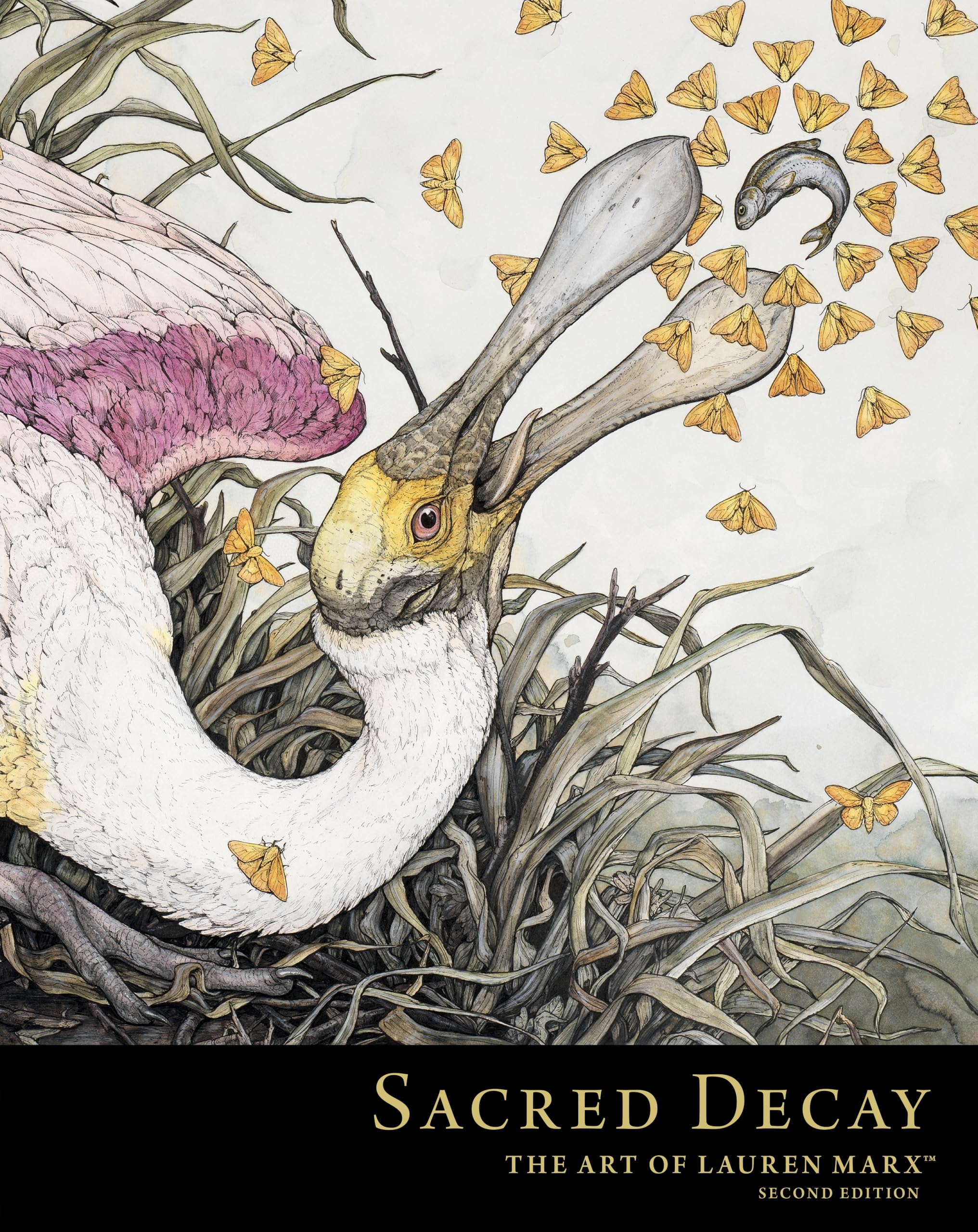 Sacred Decay: The Art of Lauren Marx (Second Edition) Books
