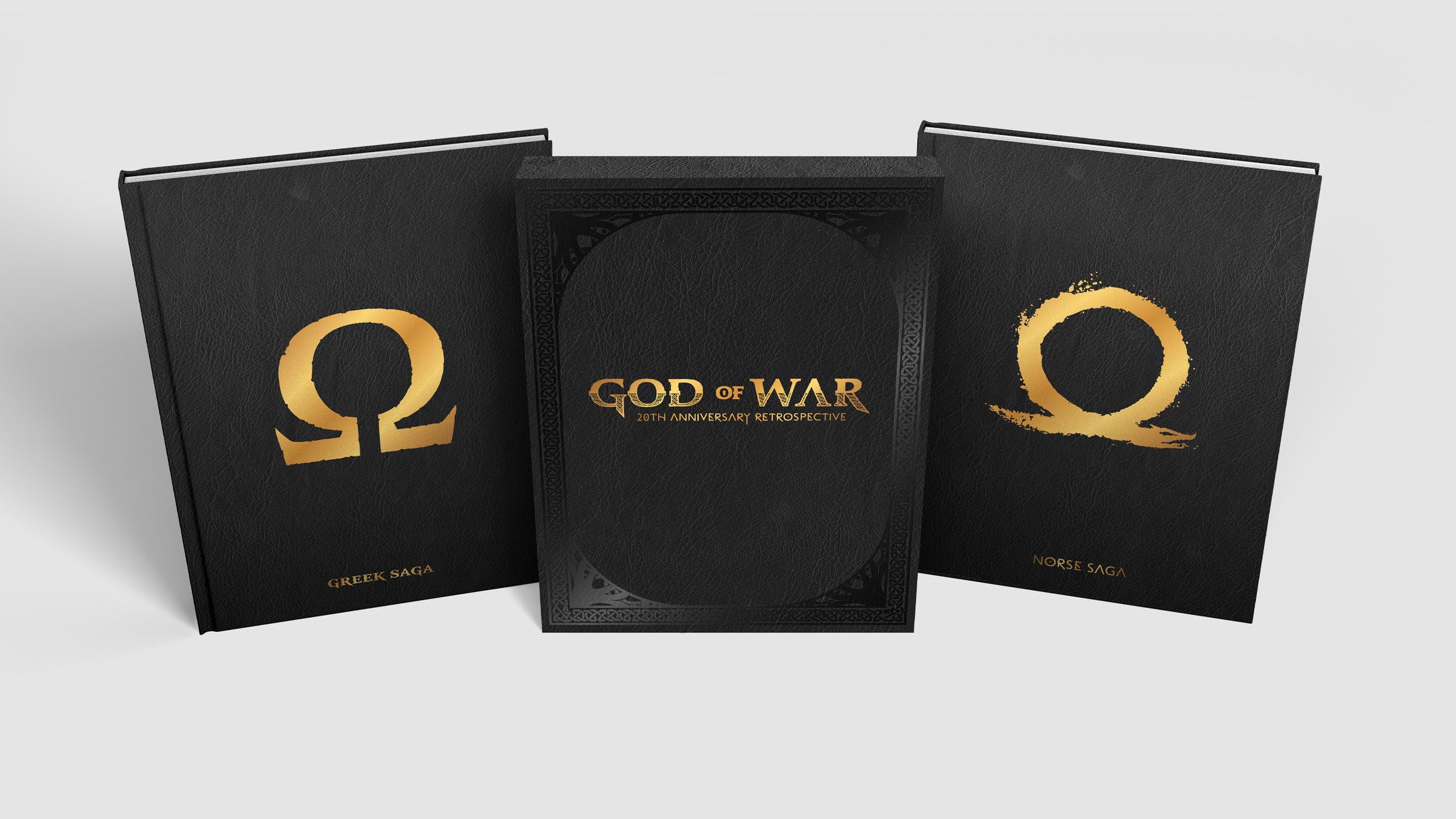 God of War: 20th Anniversary Retrospective Books
