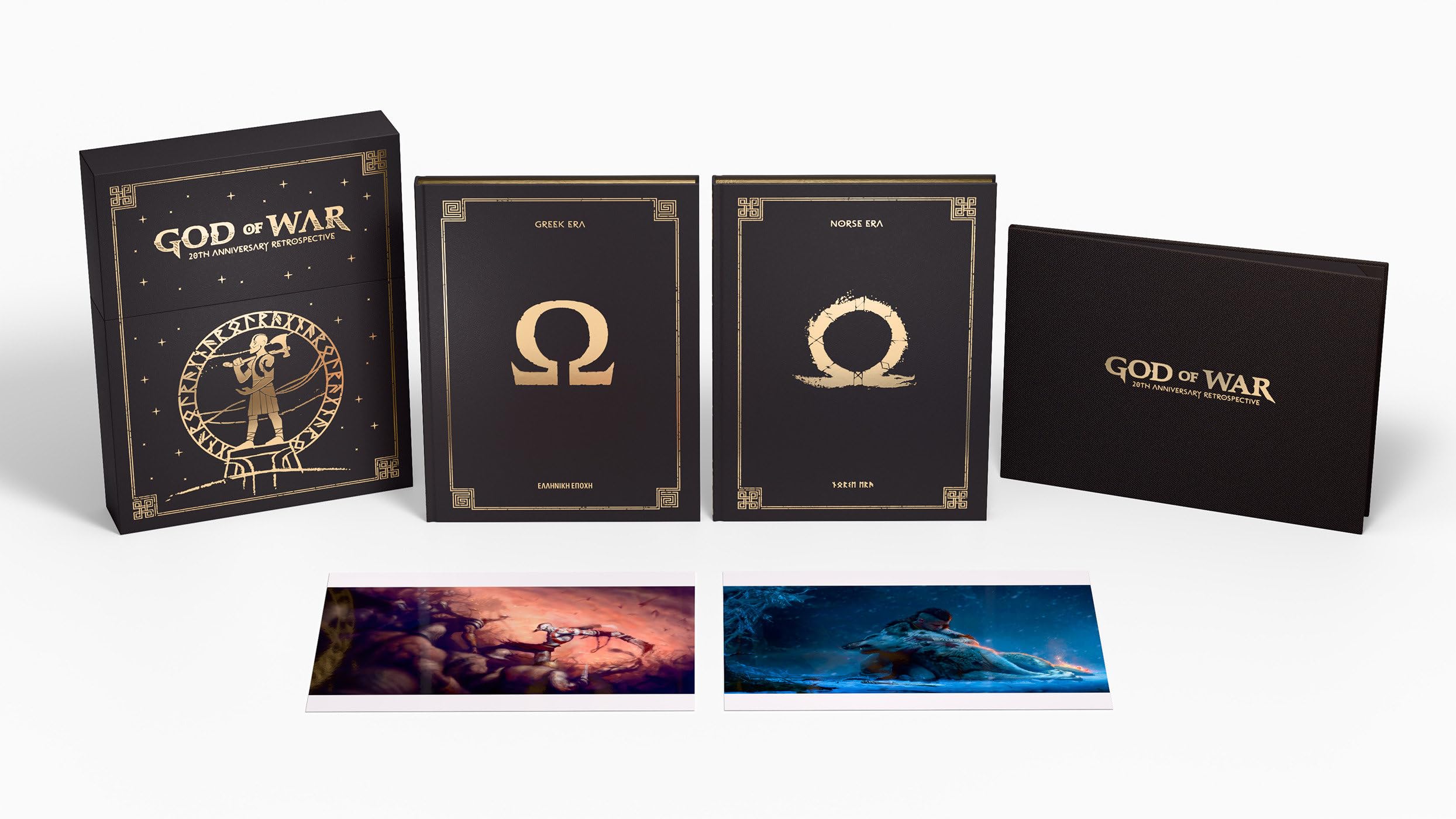 God of War: 20th Anniversary Retrospective (Deluxe Edition) Books