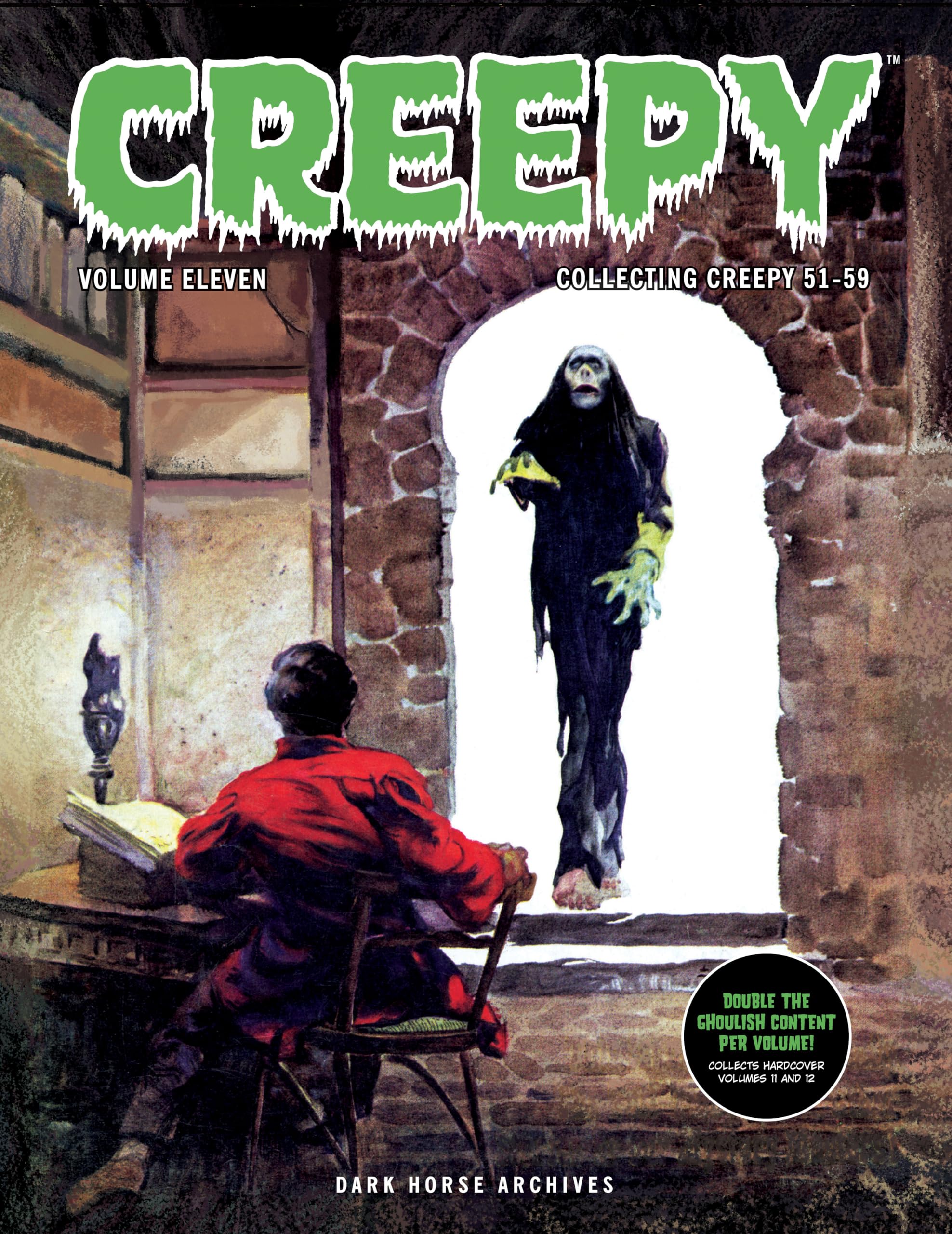 Product Image: Creepy Archives Volume 11 (Double-Sized Volume)