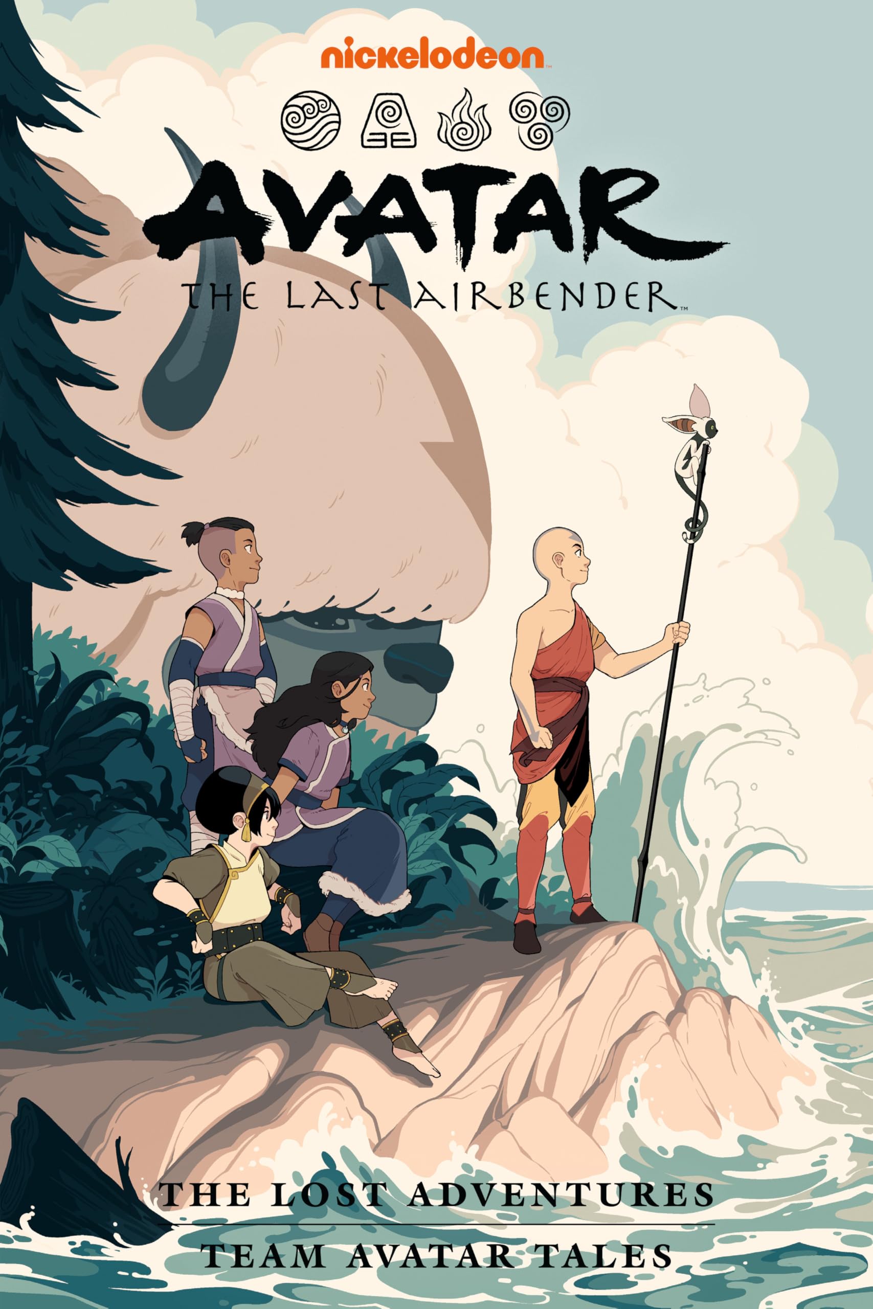 Avatar: The Last Airbender--The Lost Adventures and Team Avatar Tales Omnibus Manga