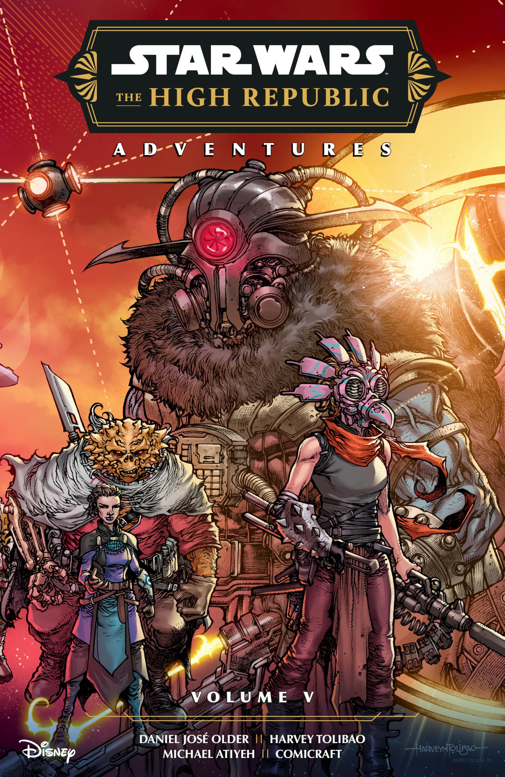 Star Wars: The High Republic Adventures Phase III Volume 5 Manga