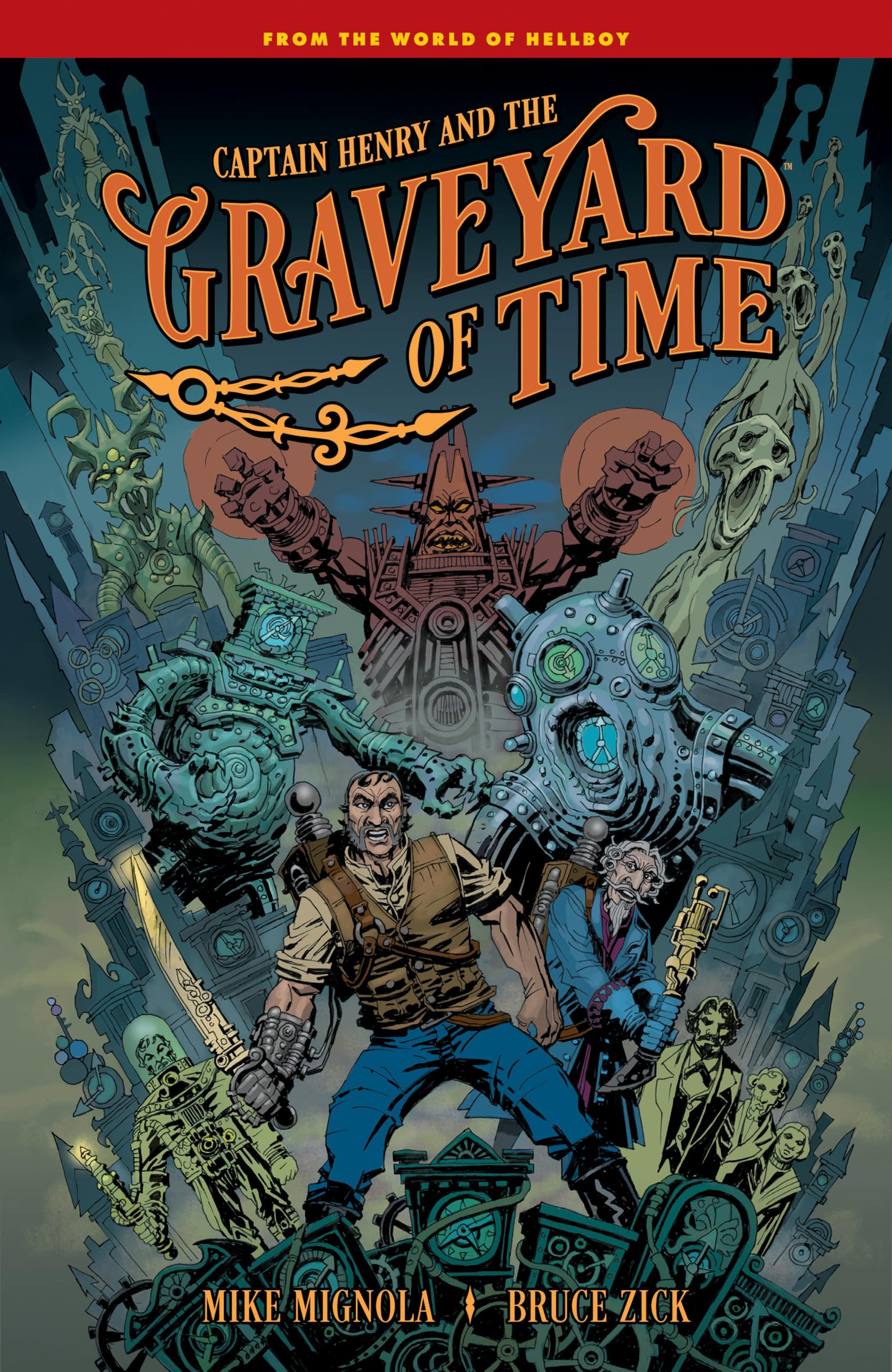 Captain Henry and the Graveyard of Time Horror & Mystery