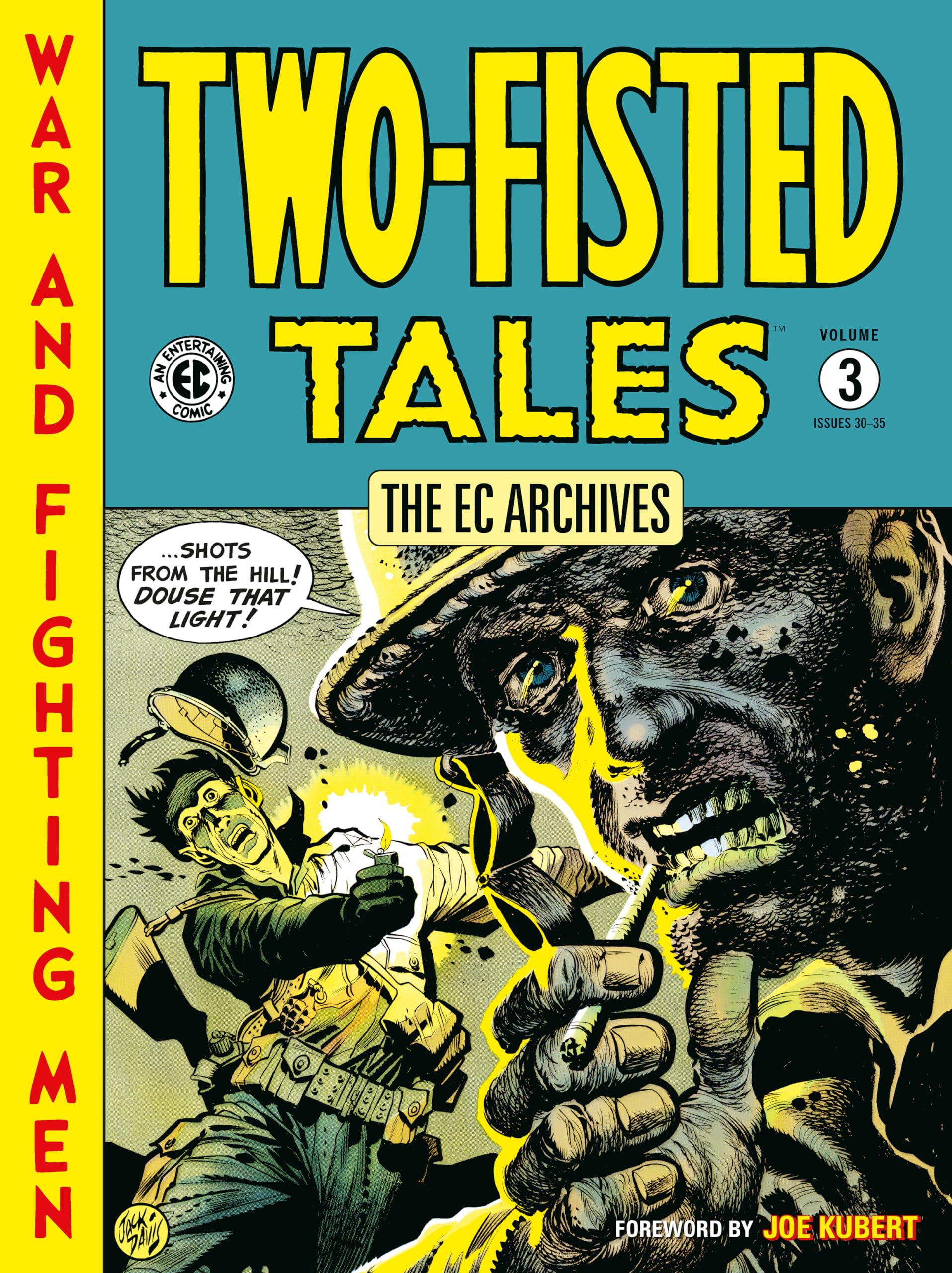 The EC Archives: Two-Fisted Tales Volume 3 Contemporary literature