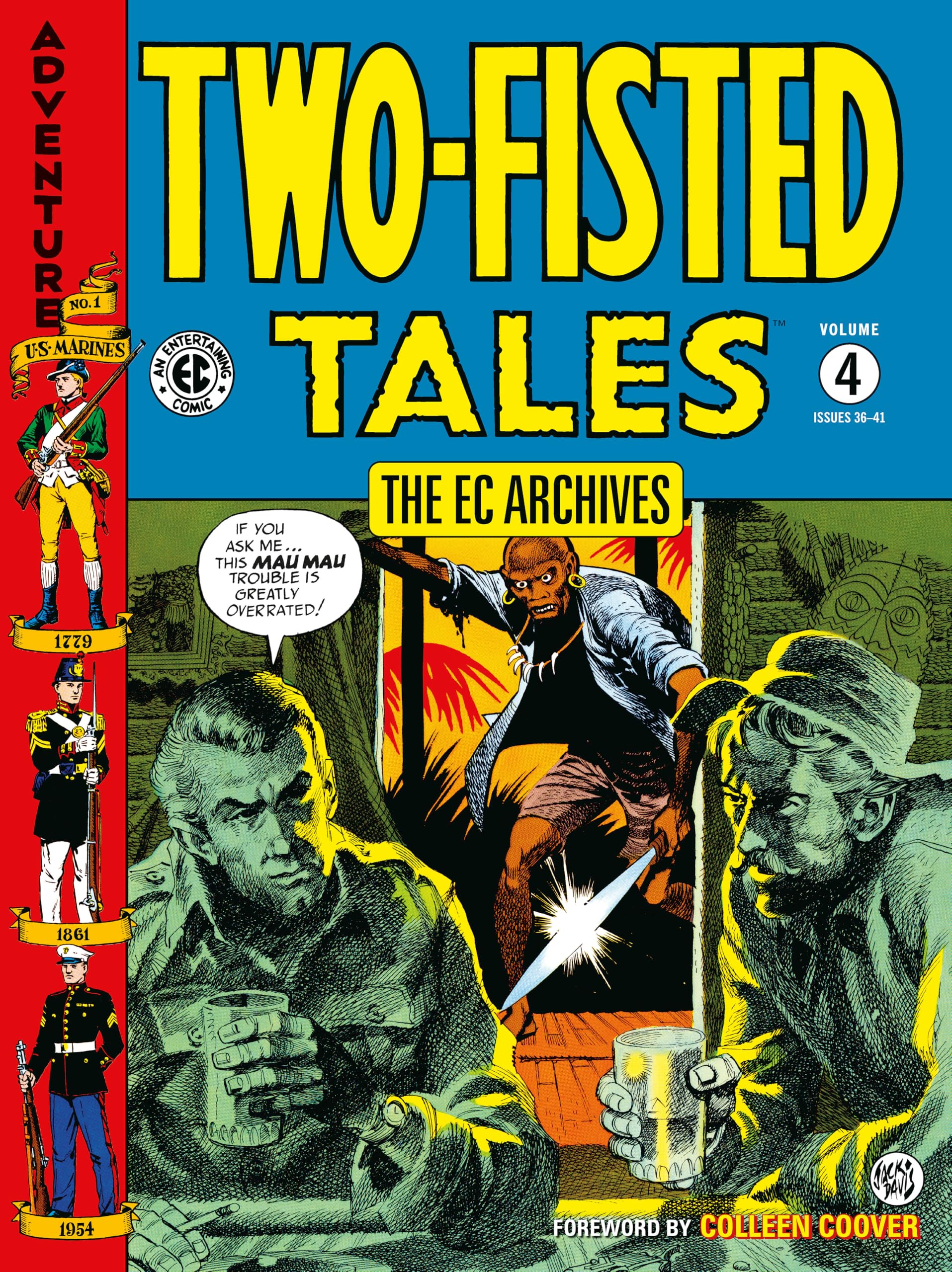 The EC Archives: Two-Fisted Tales Volume 4 Contemporary literature
