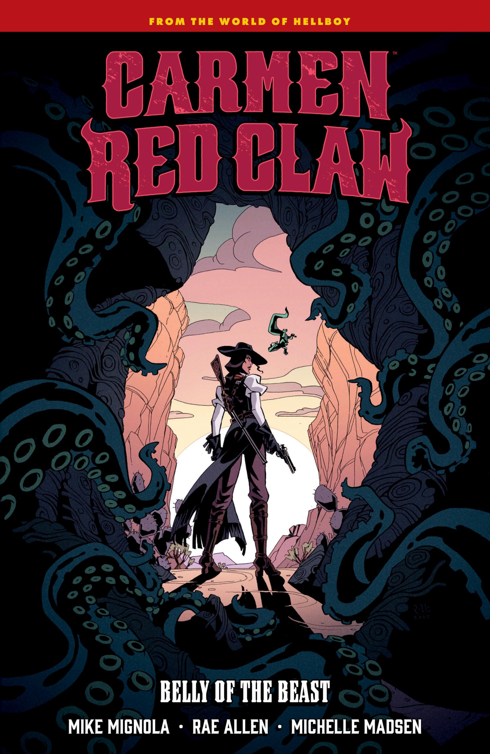 Carmen Red Claw: Belly of the Beast Horror & Mystery