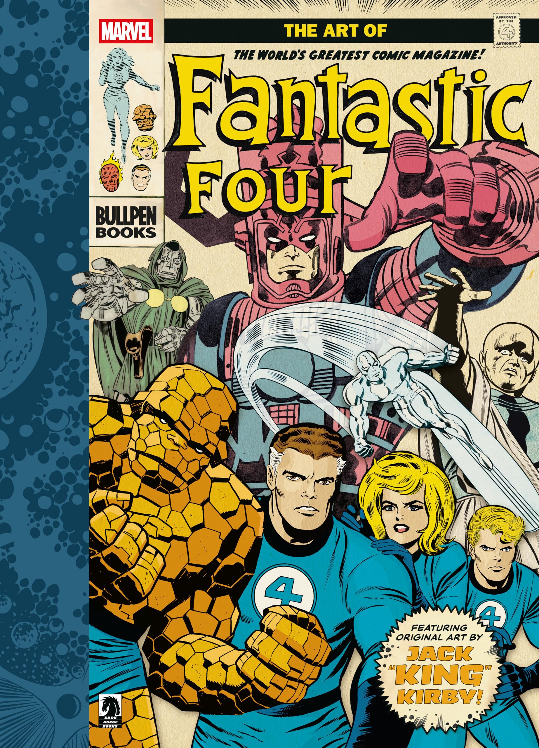 The Art of Fantastic Four Books