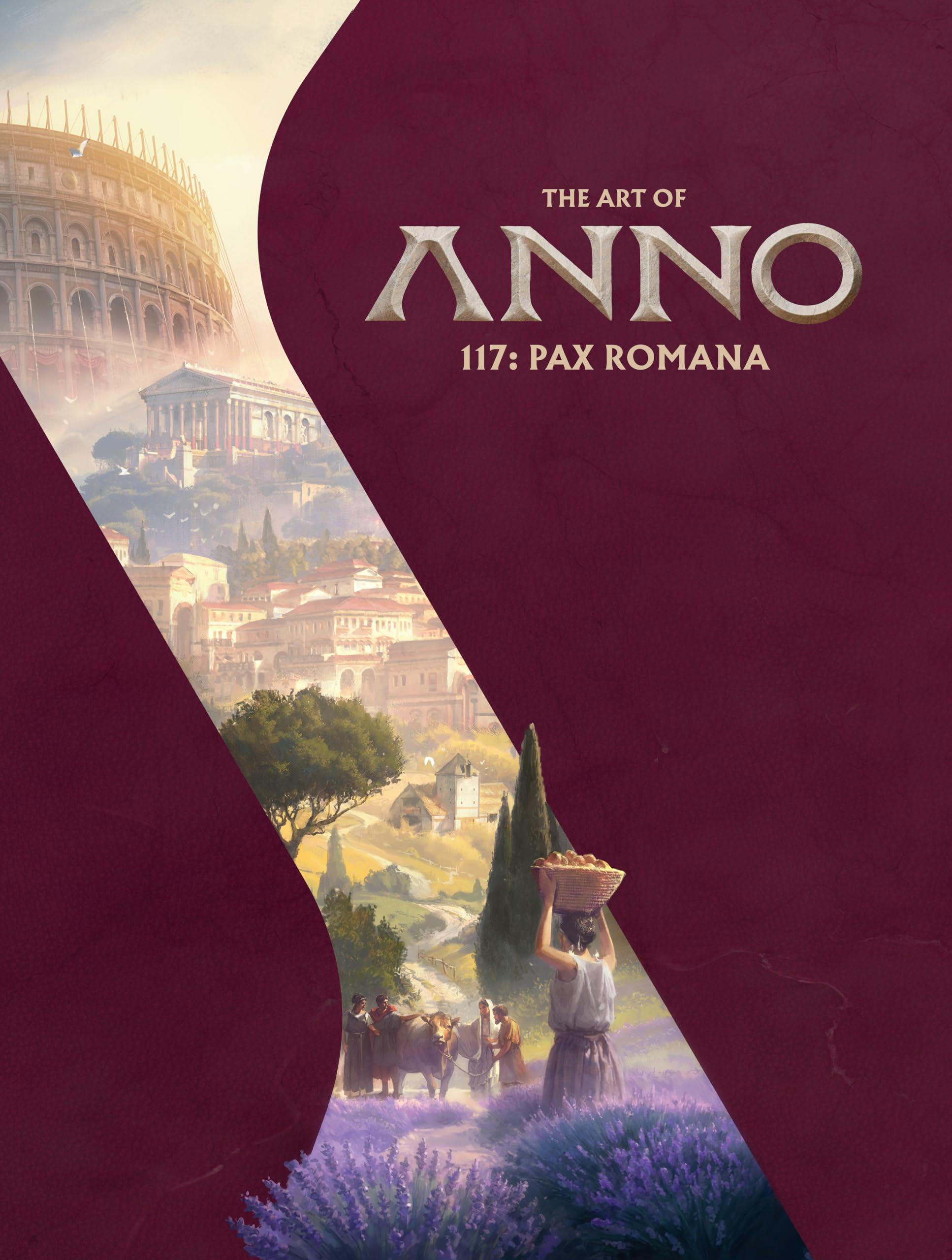 The Art of Anno 117: Pax Romana Books