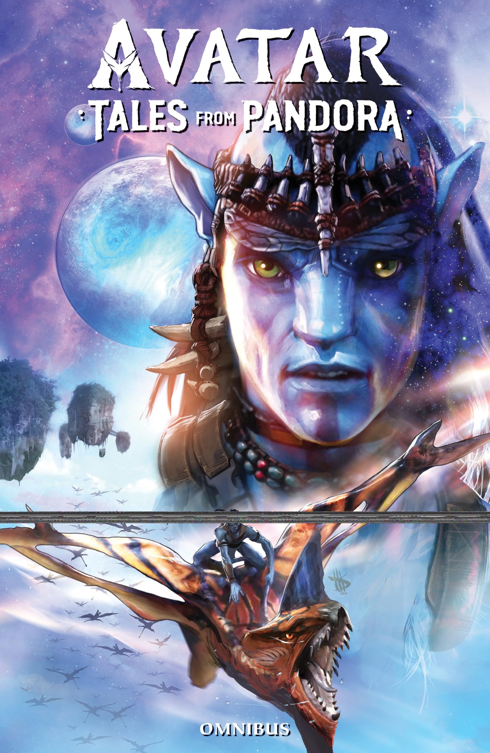 Avatar: Tales from Pandora Omnibus Manga