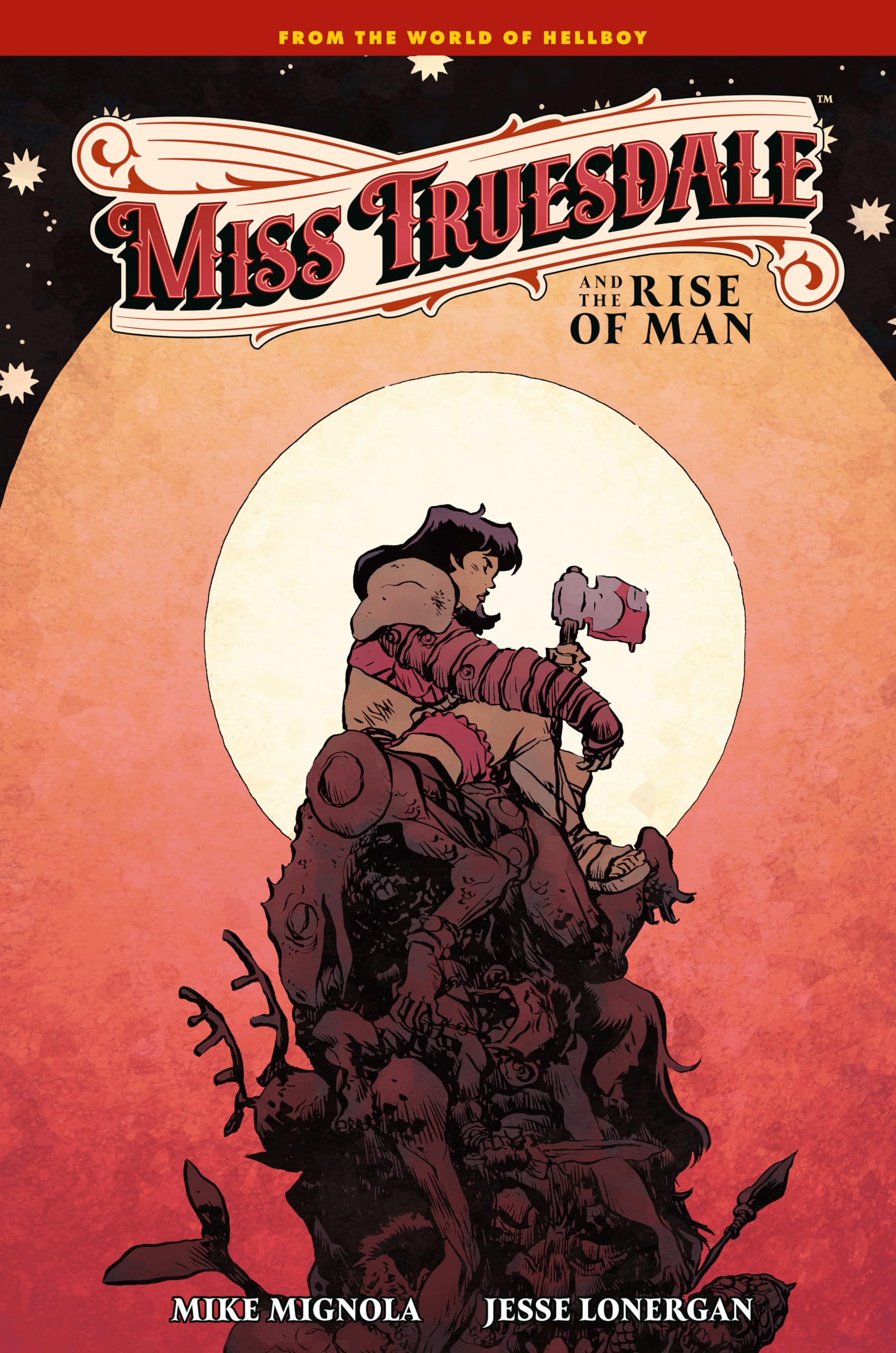 Miss Truesdale and the Rise of Man Horror & Mystery