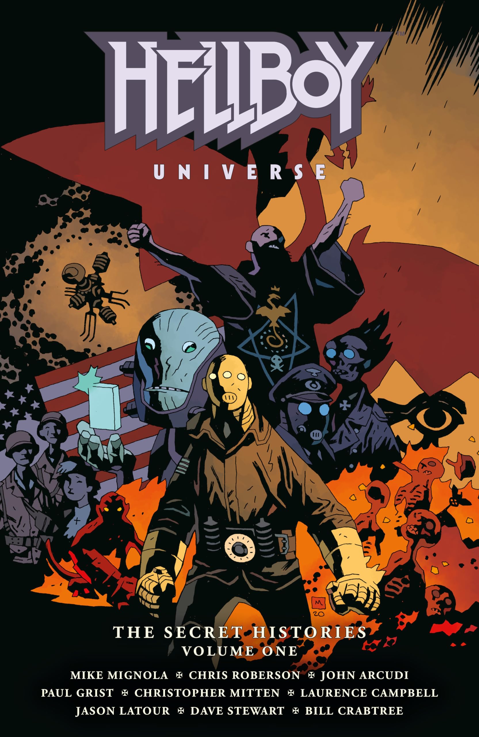 Hellboy Universe: The Secret Histories Volume 1 Horror & Mystery