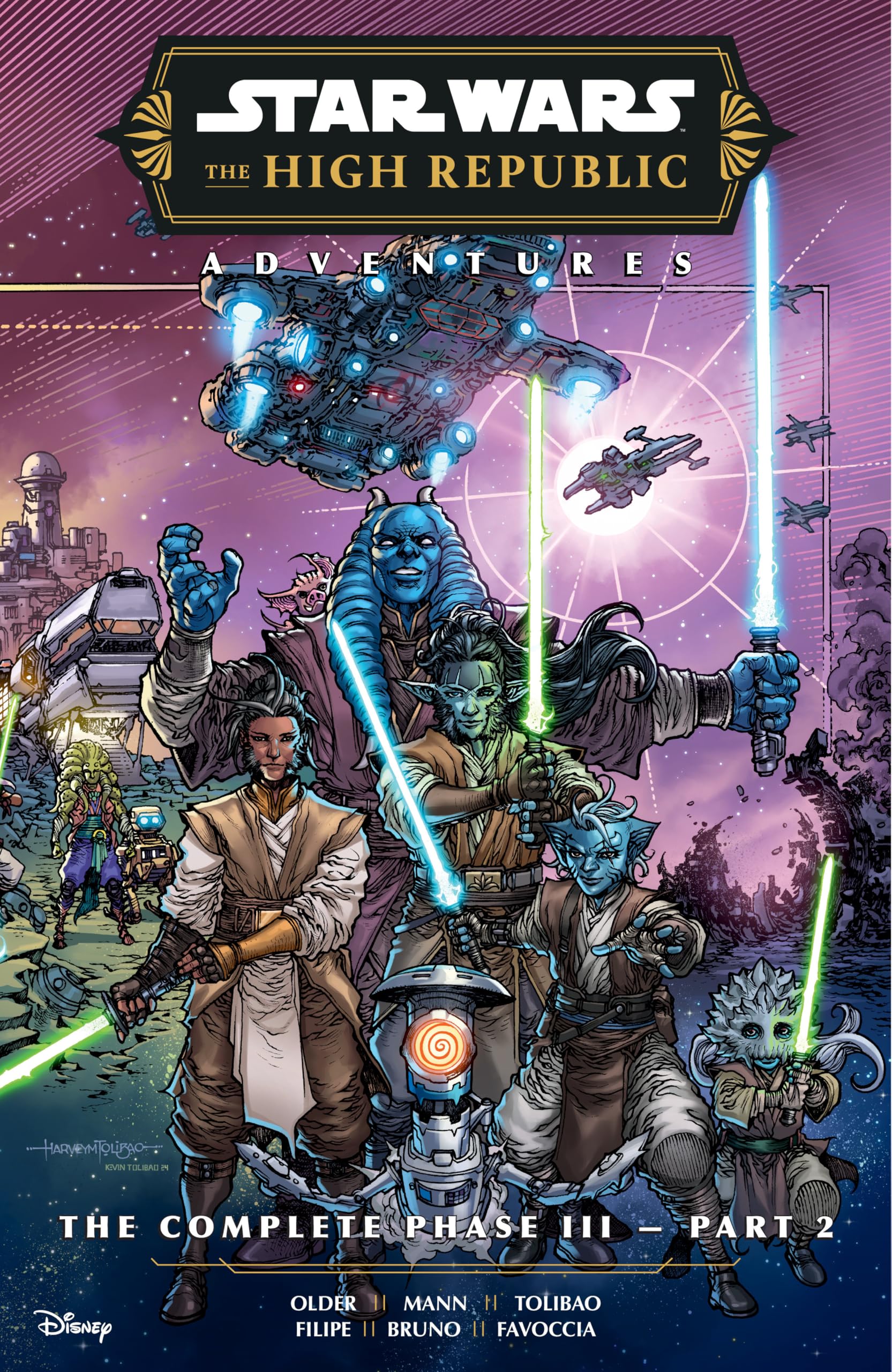 Star Wars: the High Republic Adventures--the Complete Phase III 2 (Star Wars: High Republic Adventures Phase III) Manga
