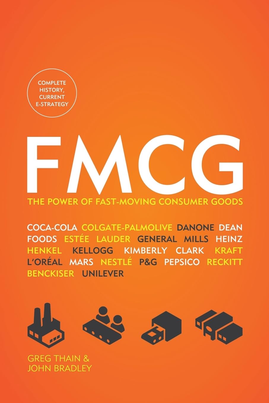 FMCG: The Power of Fast-Moving Consumer Goods book