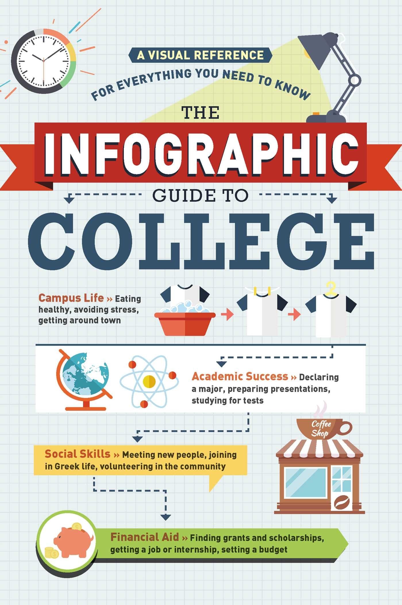 The Infographic Guide to College: A Visual Reference for Everything You Need to Know (Infographic Guide Series) Business, Finance & Career
