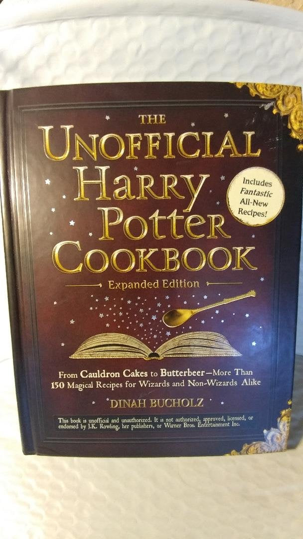 the unofficial harry potter cookbook expanded edition Books