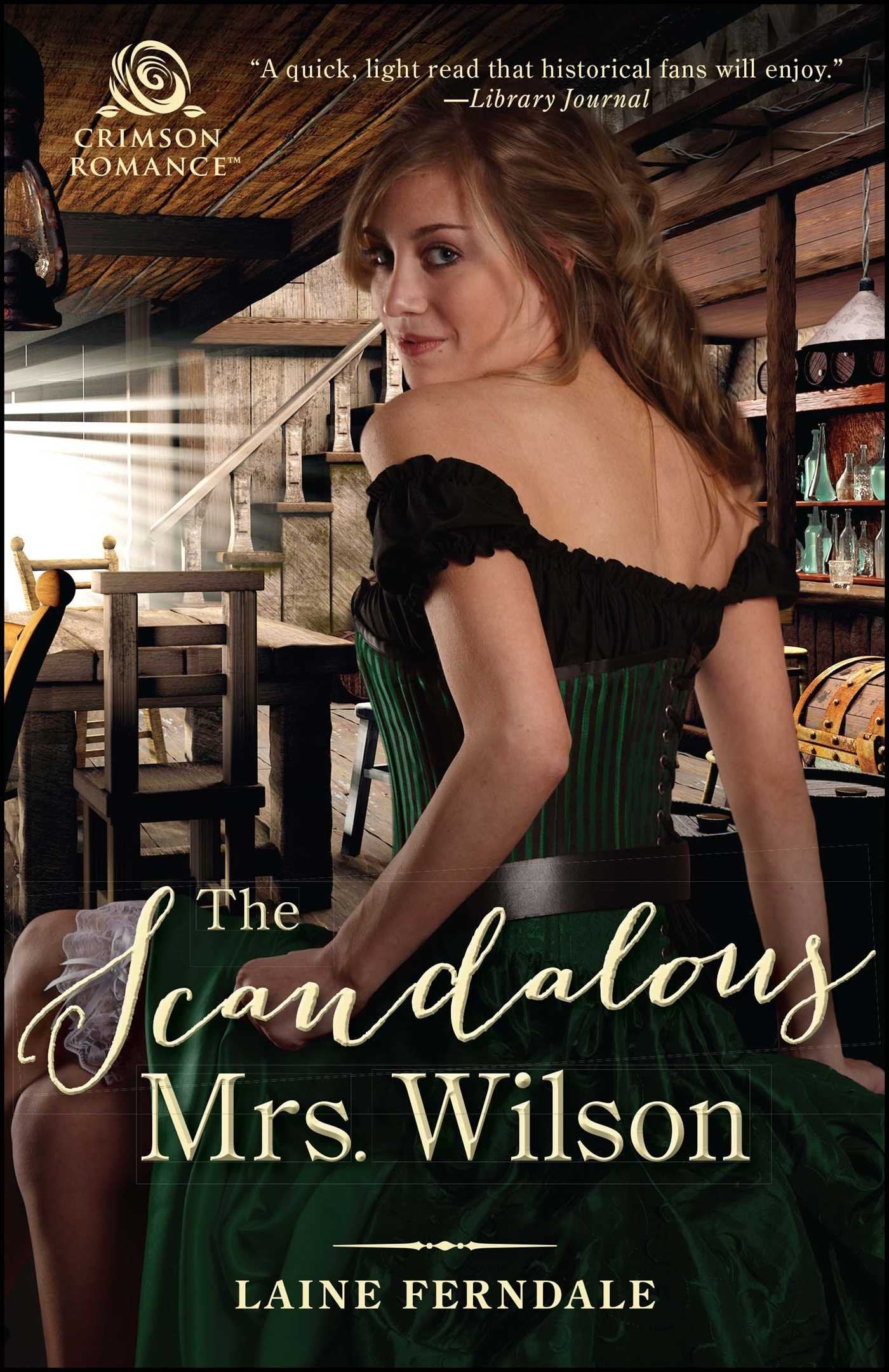 The Scandalous Mrs. Wilson (Fraser Springs, Band 1) Action & Adventure