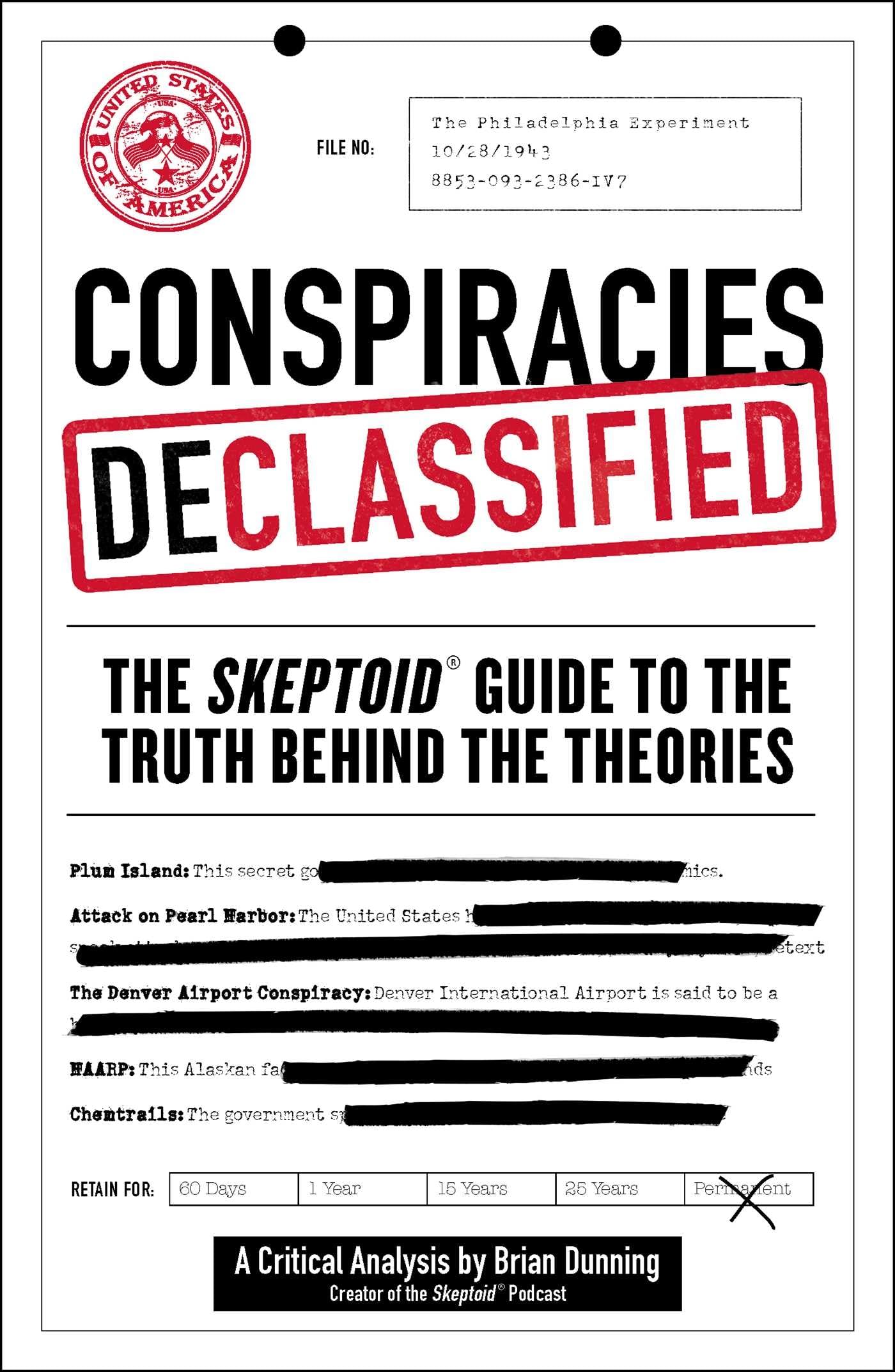 Conspiracies Declassified Books