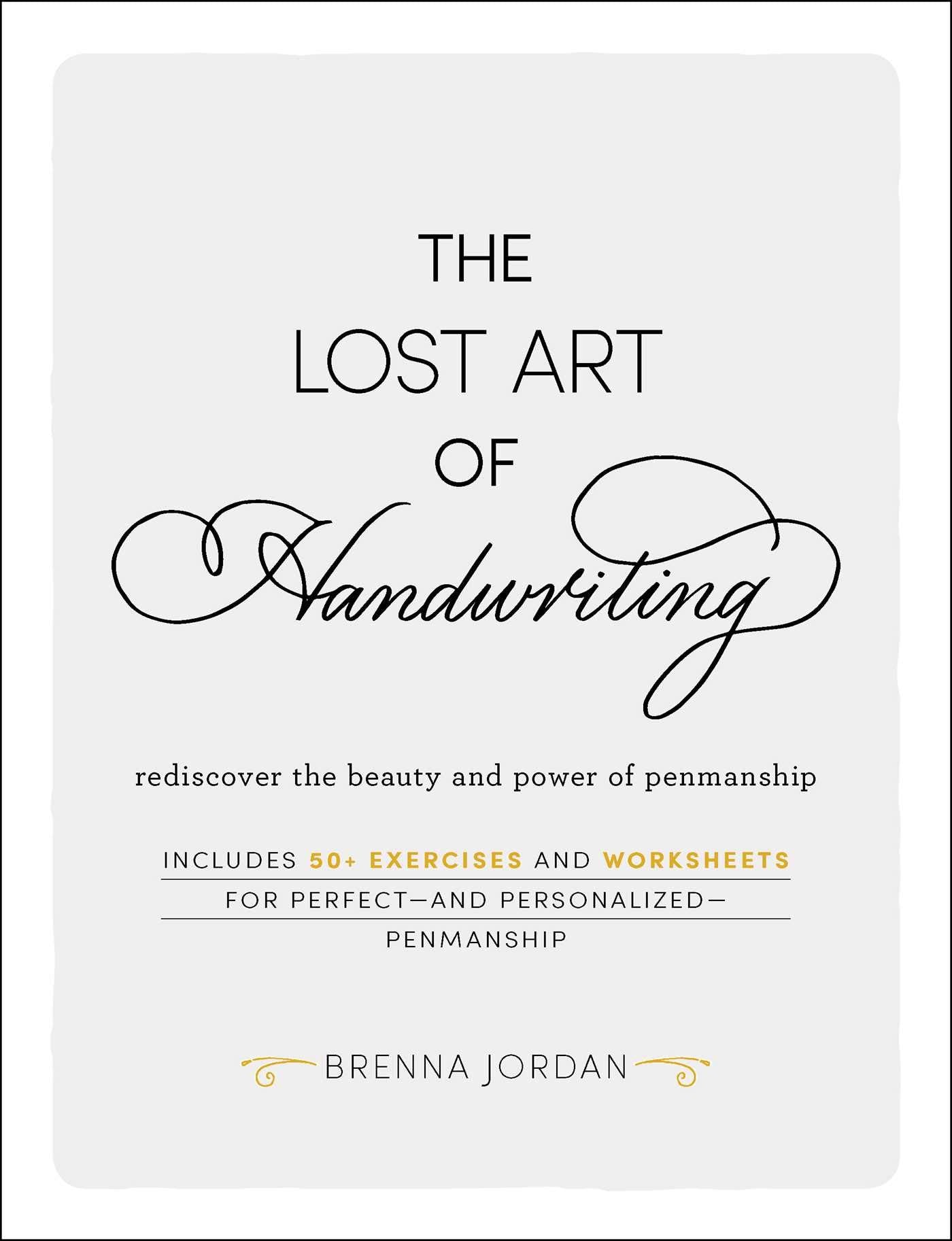The Lost Art of Handwriting Media & Communication