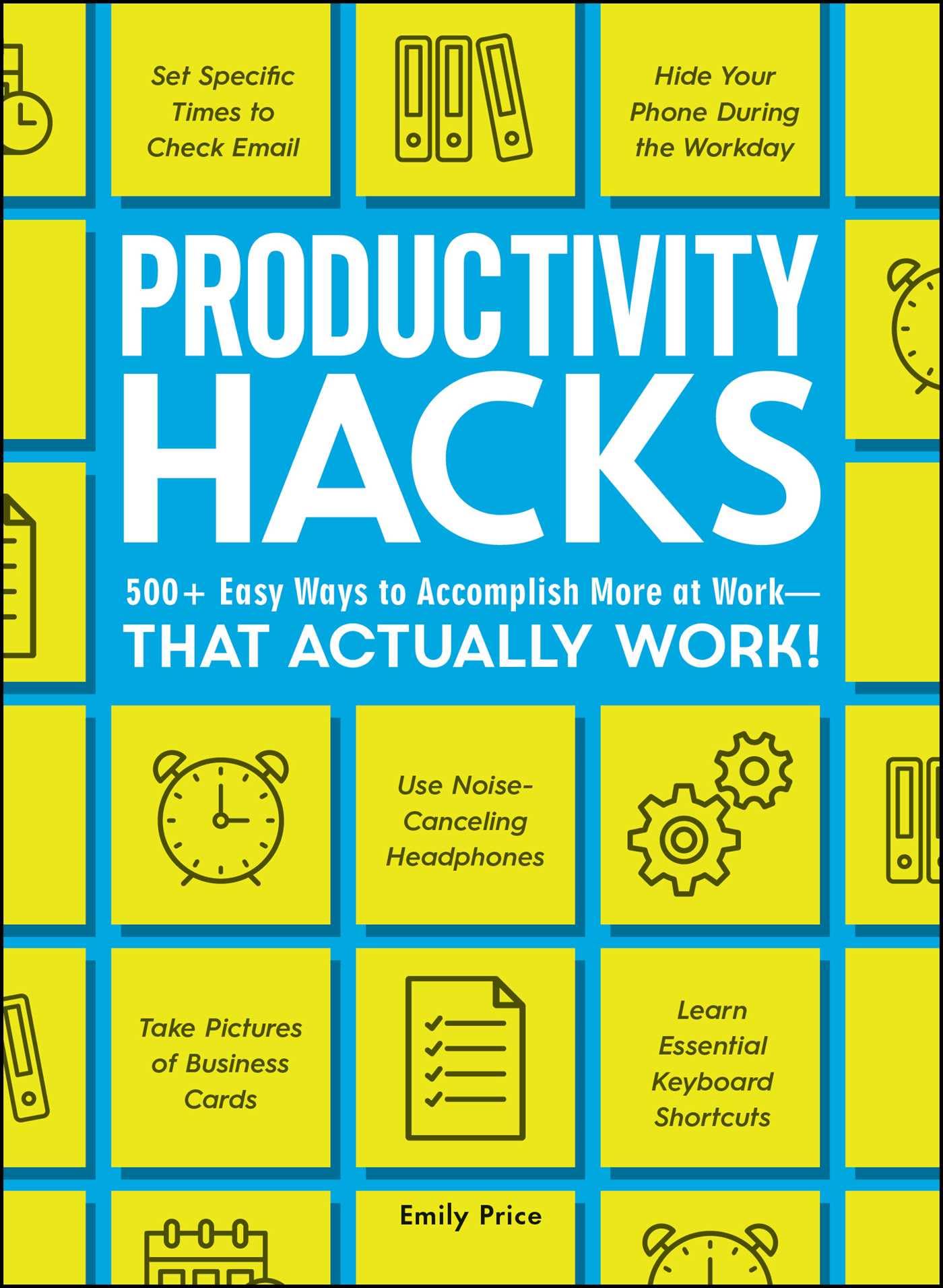 Productivity Hacks Business, Finance & Career