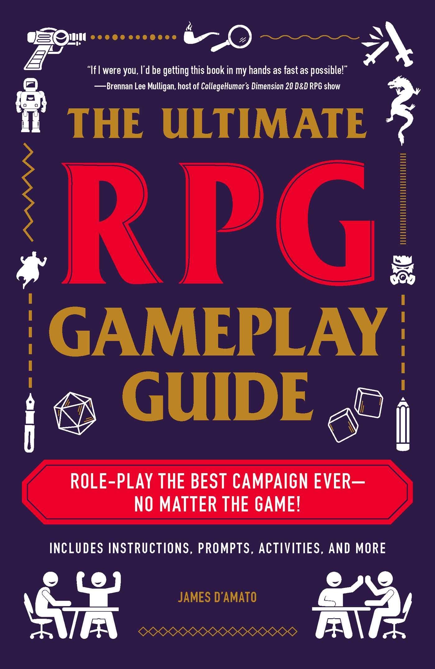 Product Image: The Ultimate RPG Gameplay Guide