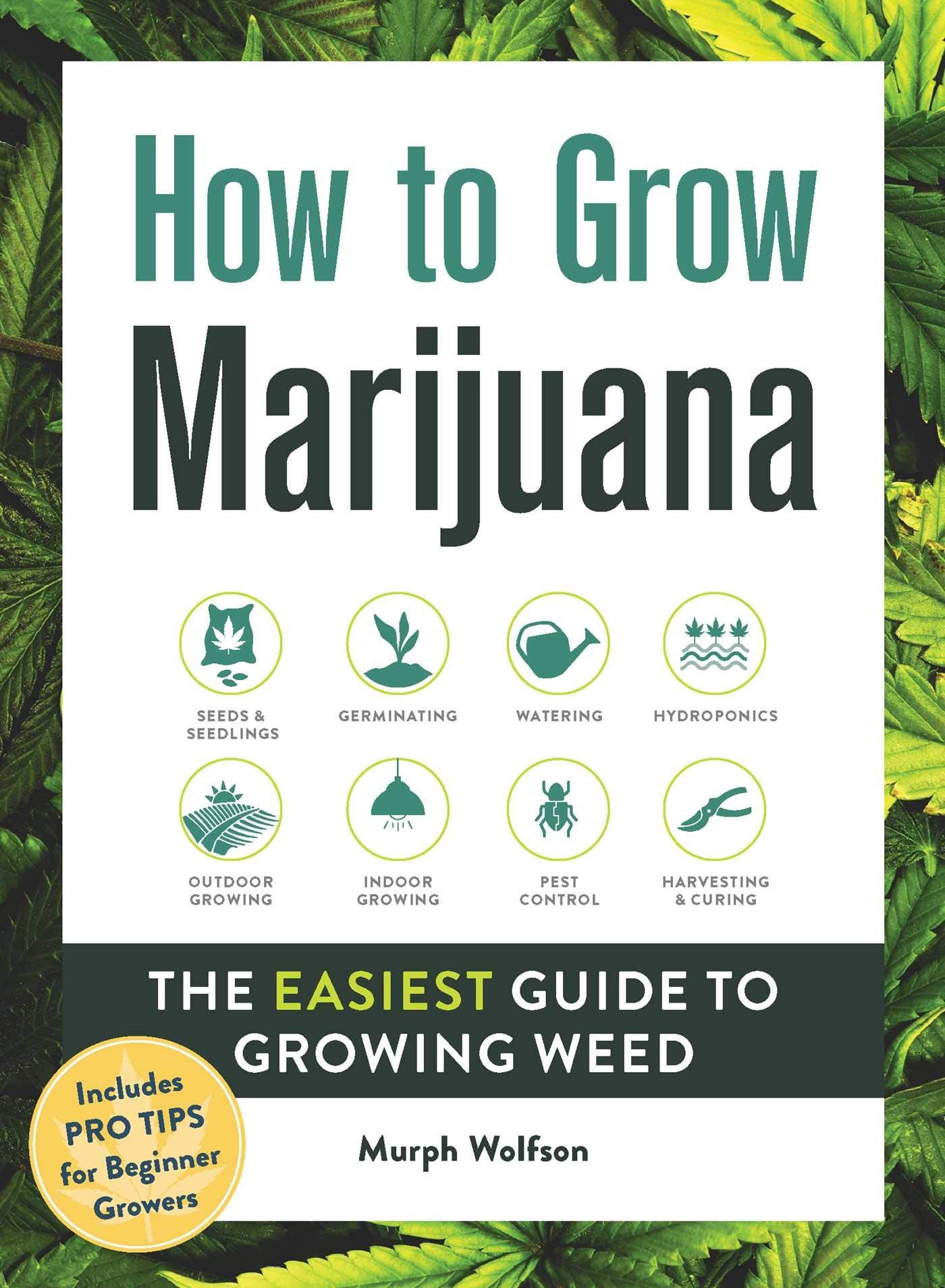 How to Grow Marijuana Garden & Plants