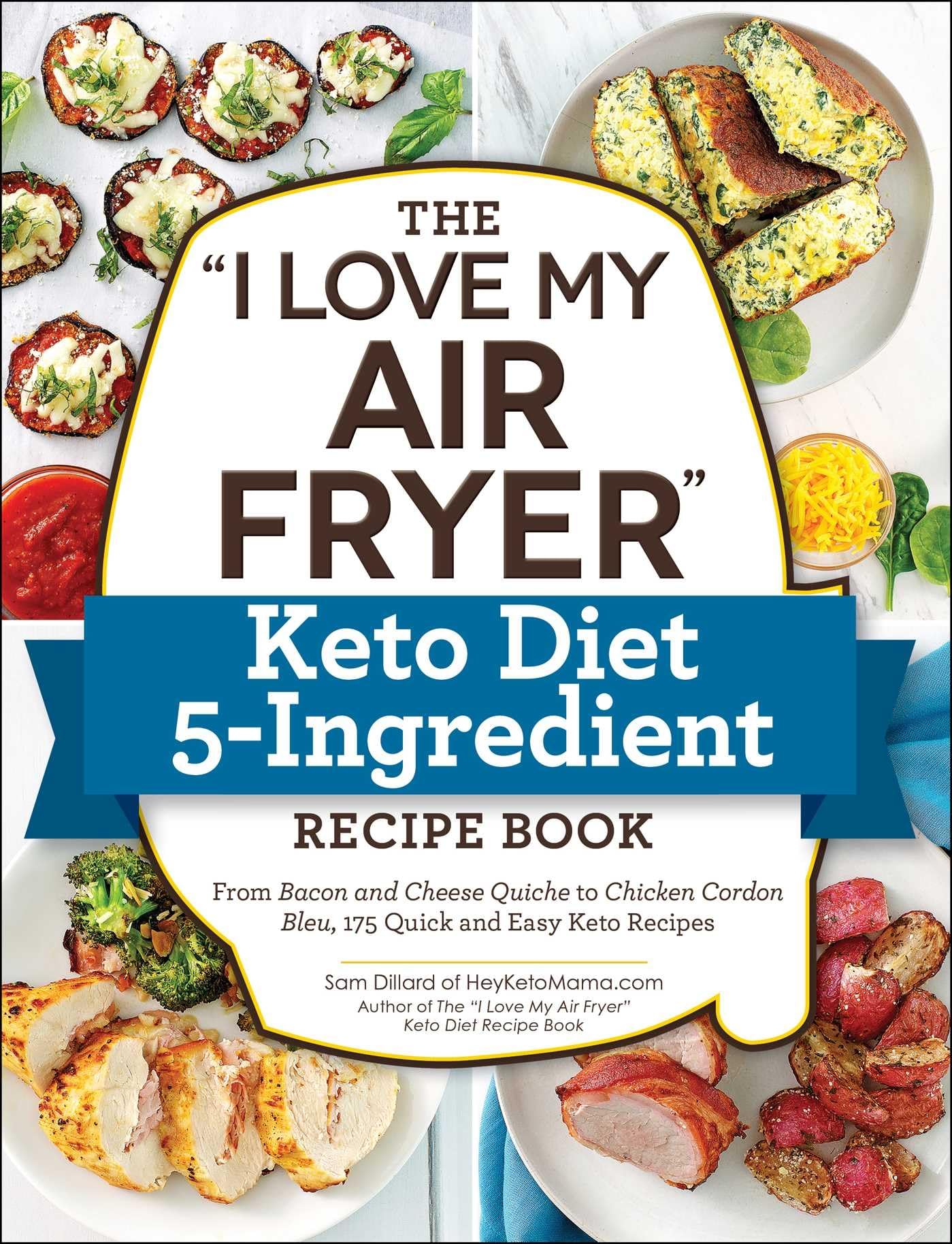 The I Love My Air Fryer Keto Diet 5-Ingredient Recipe Book Leisure, Home & Garden