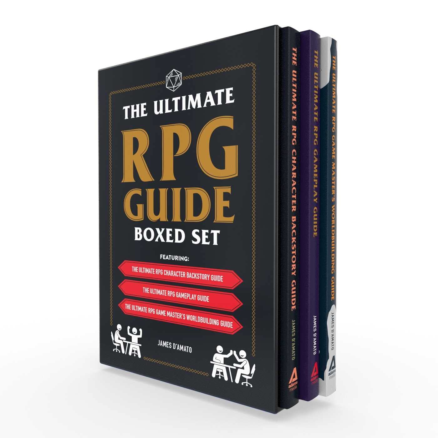 The Ultimate RPG Guide Boxed Set Media & Communication Books