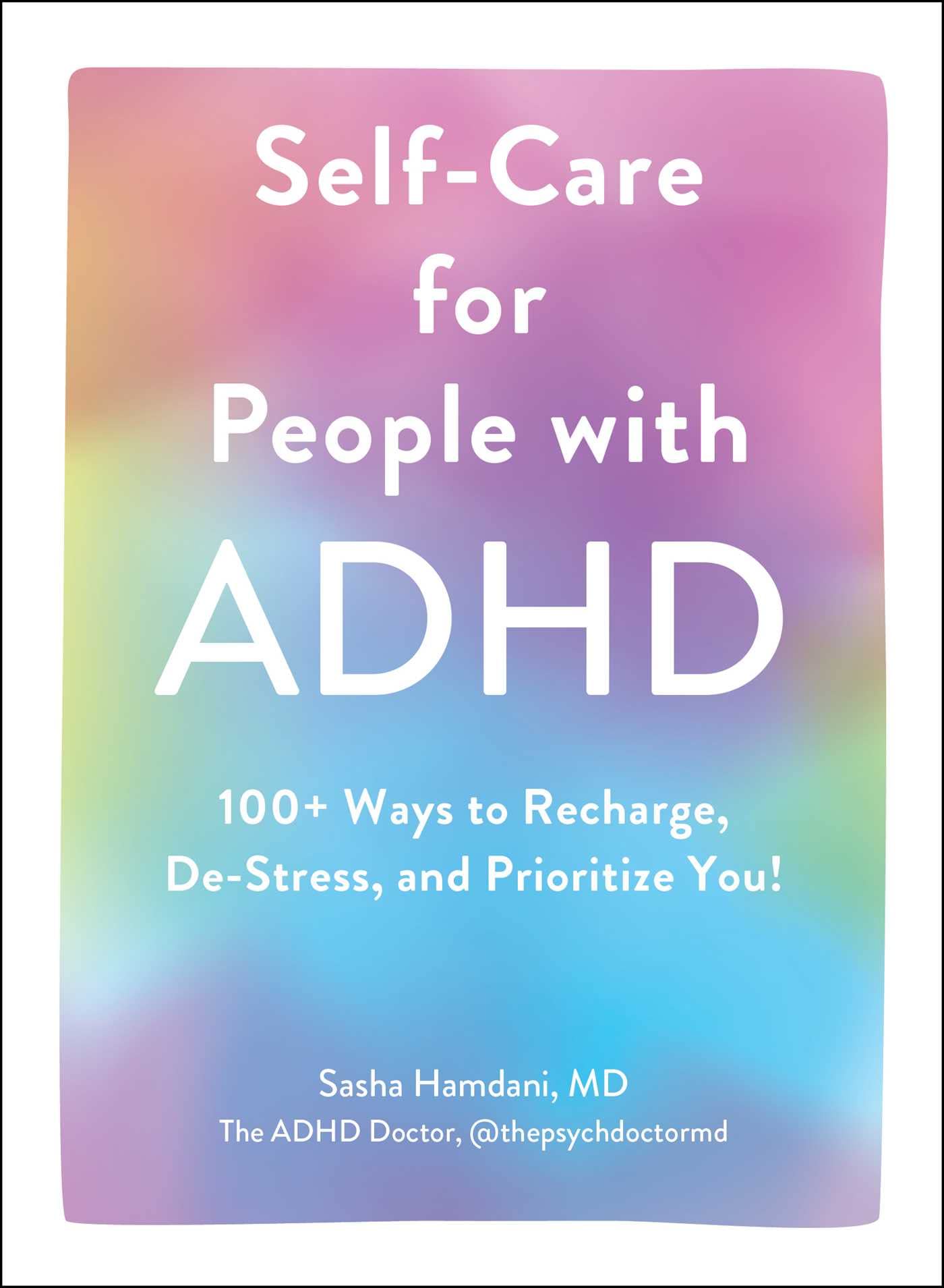 Product Image: Self-Care for People with ADHD