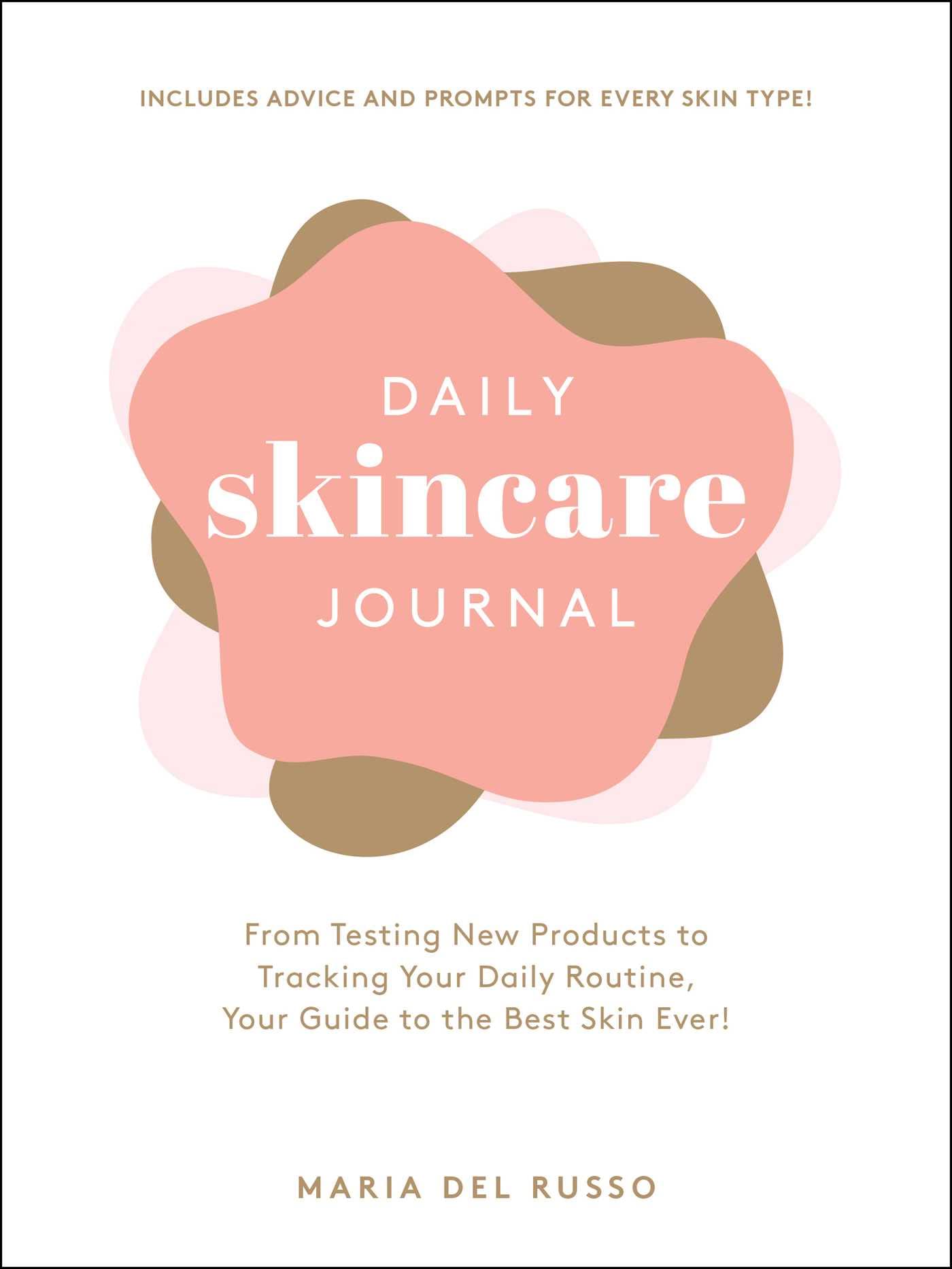 Daily Skincare Journal Leisure, Home & Garden